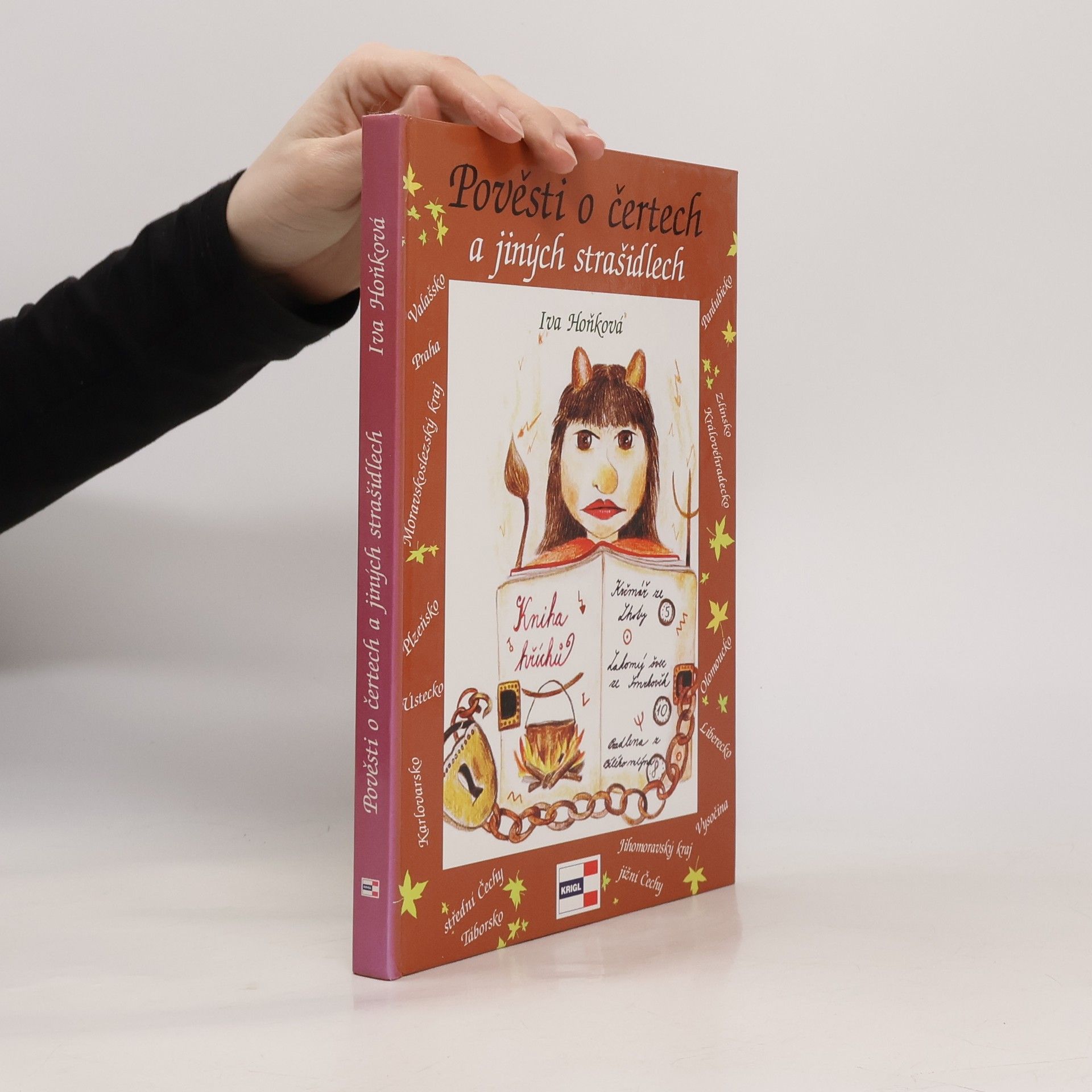 Iva Hoňková Pověsti o čertech a jiných strašidlech