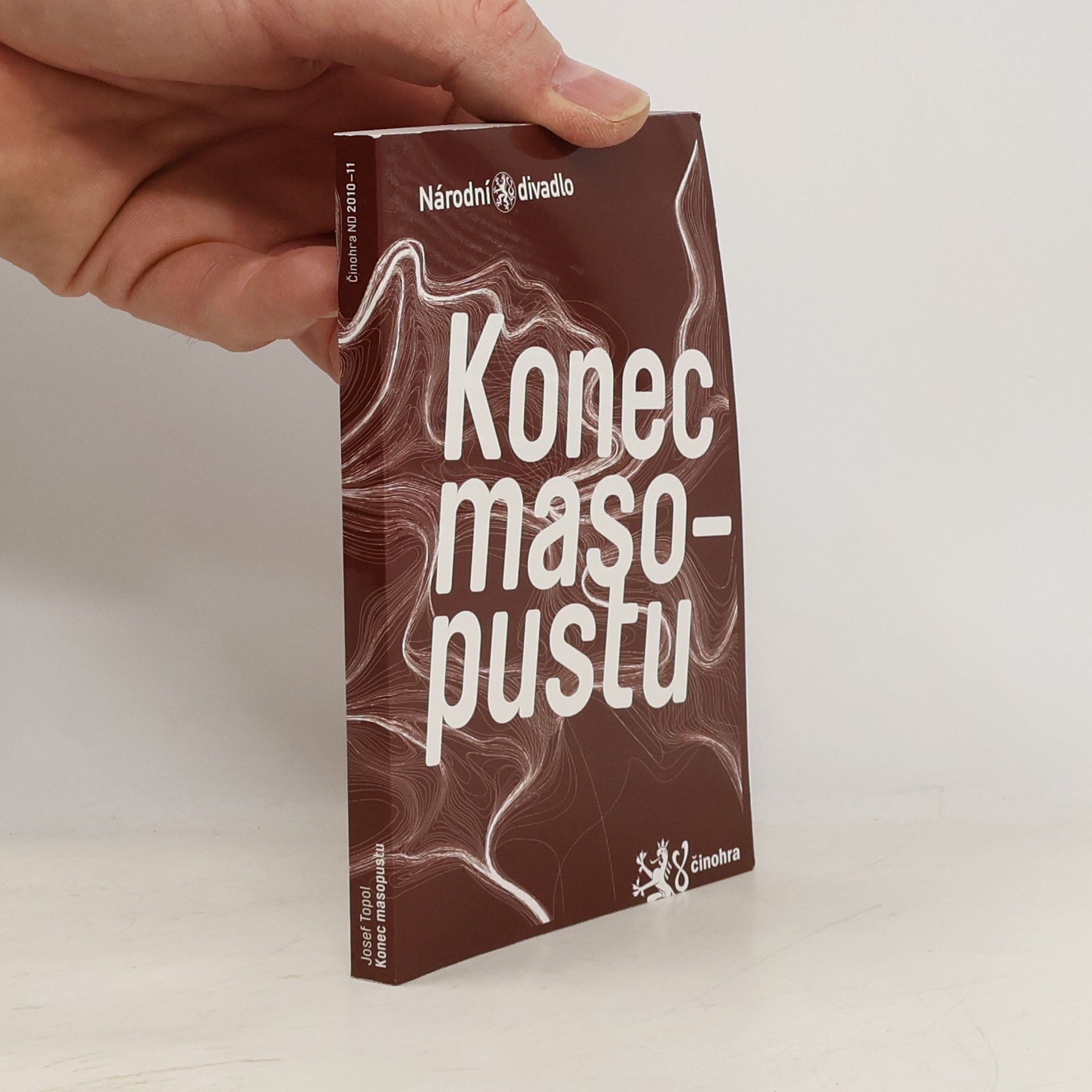 Daria Ulrichová Konec masopustu