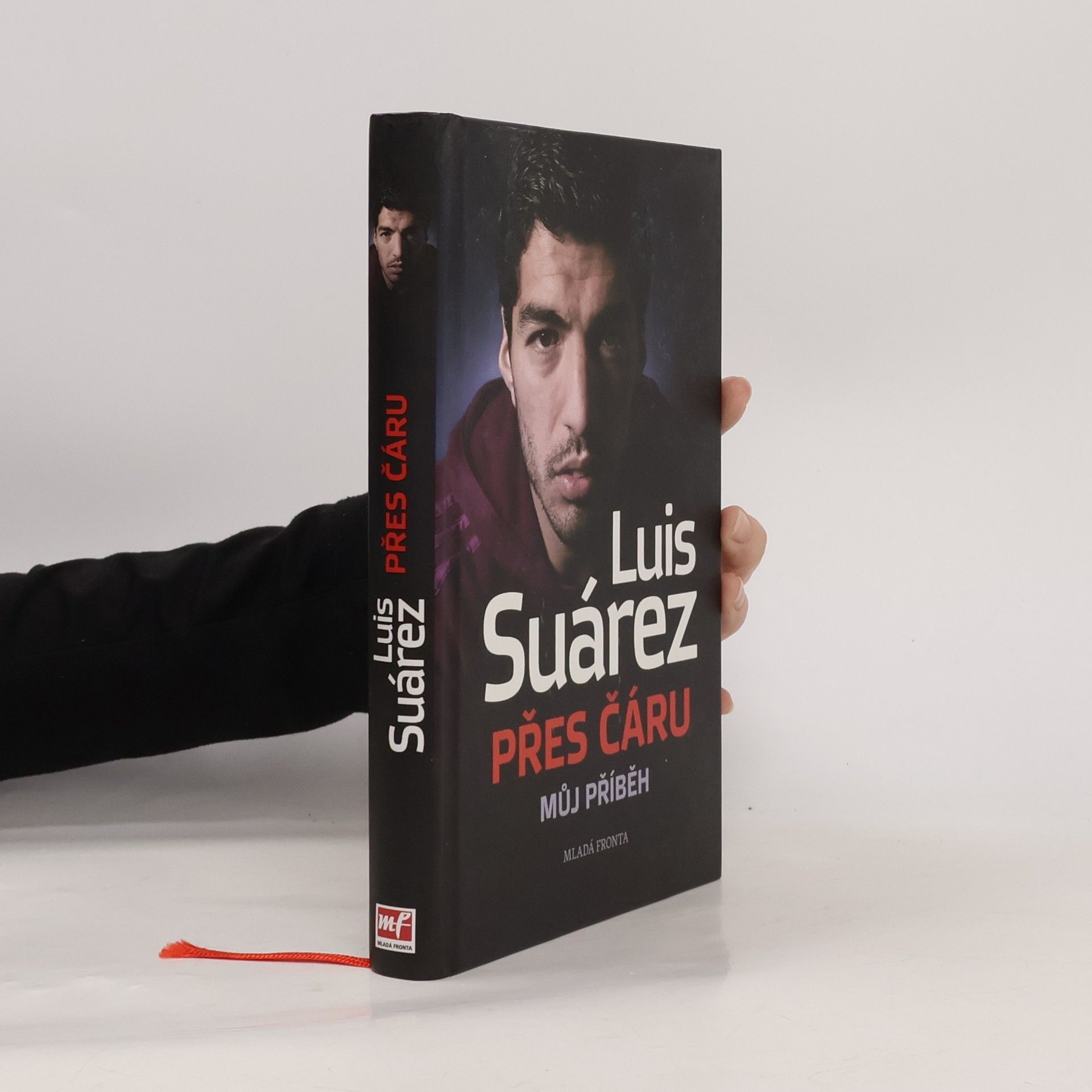 Luis Suárez Přes čáru. Můj příběh
