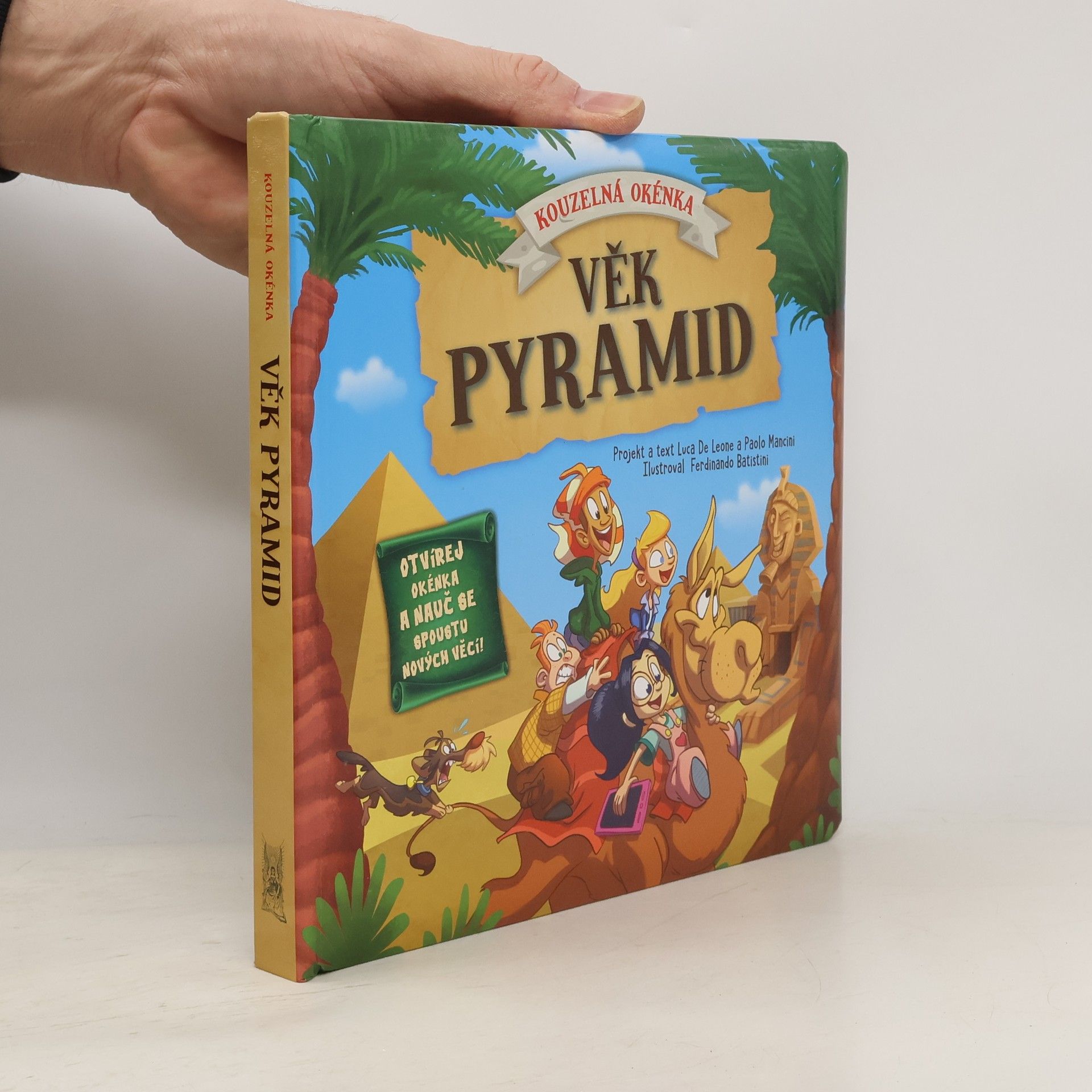 Luca De Leone Věk pyramid