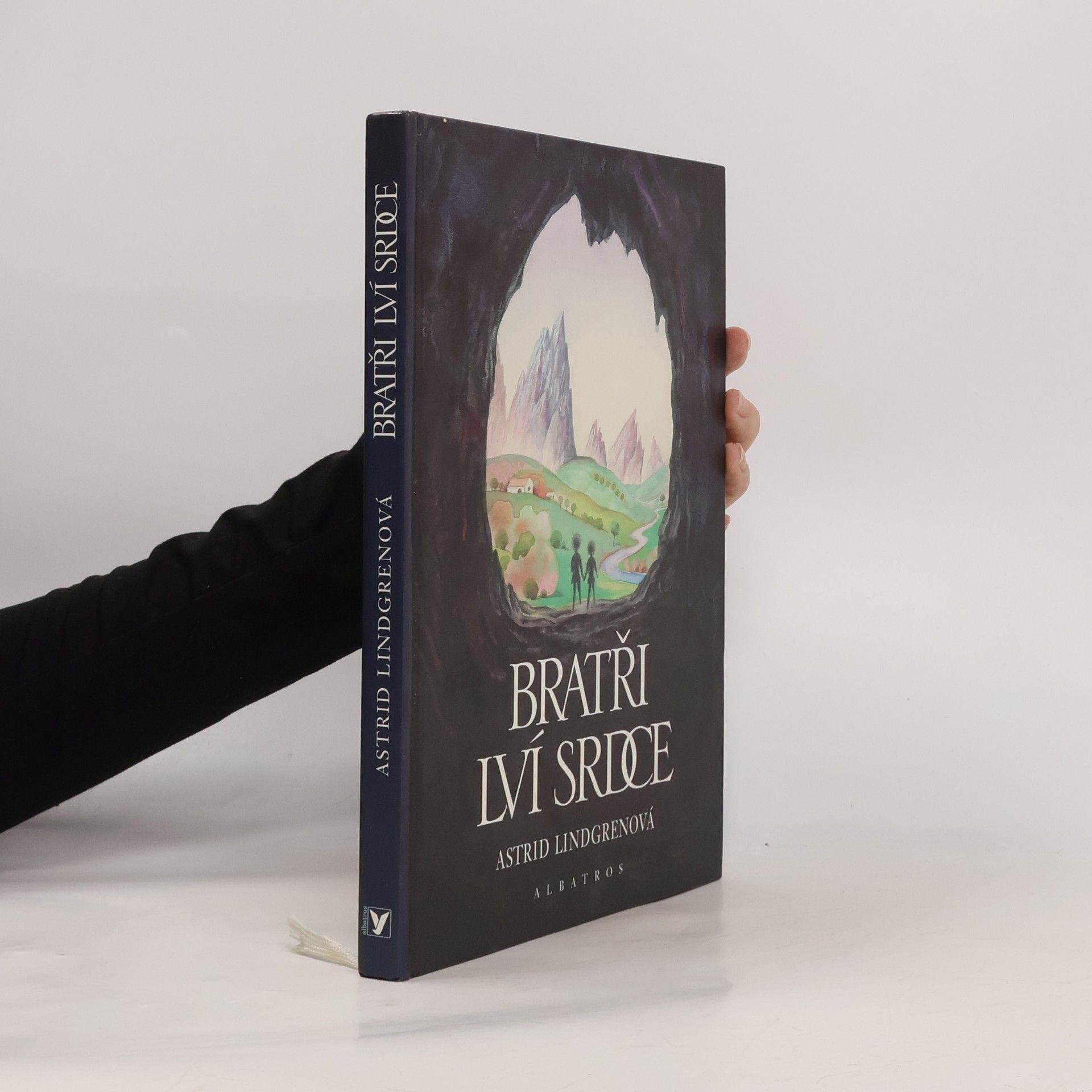 Astrid Lindgren Bratři Lví srdce