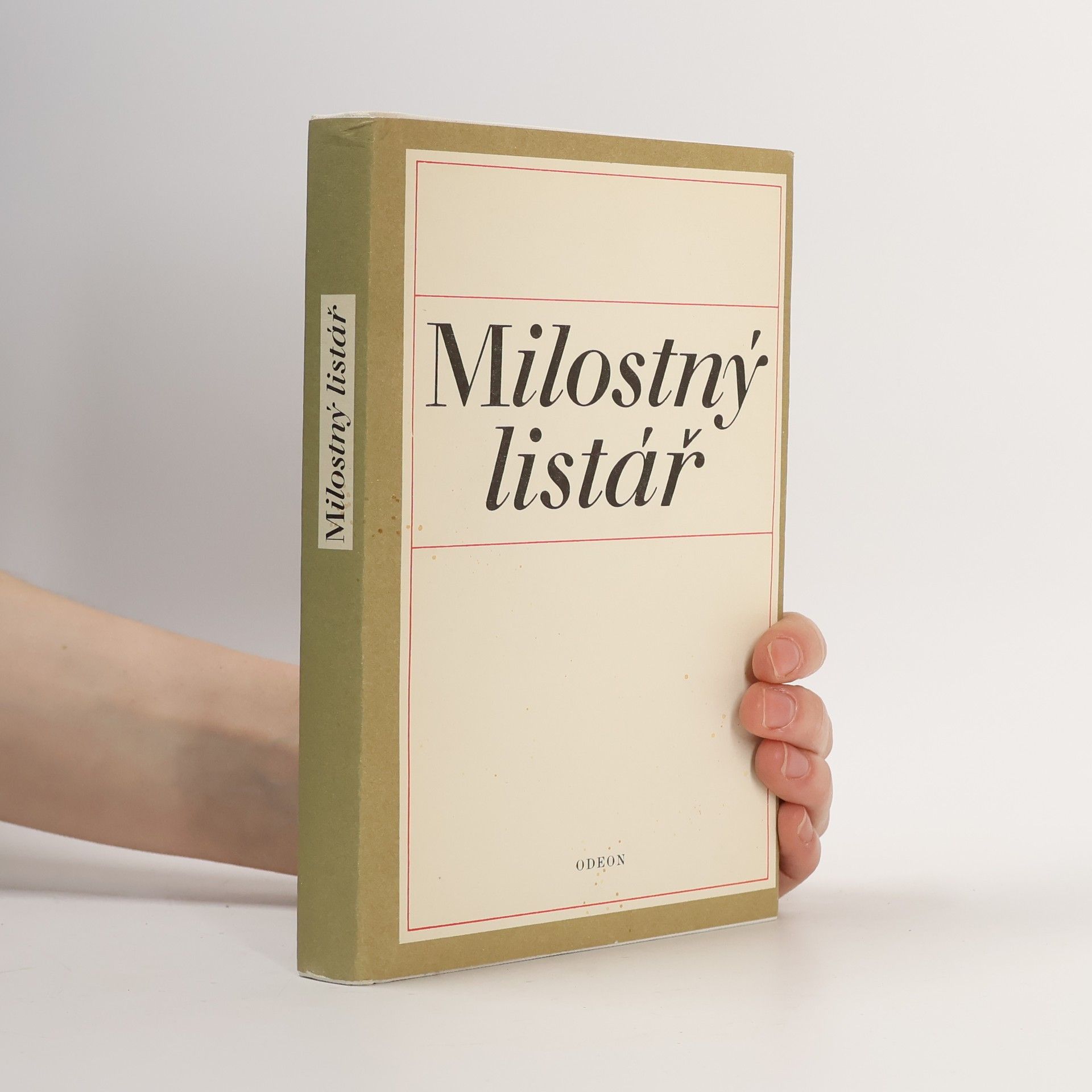 Various authors Milostný listář