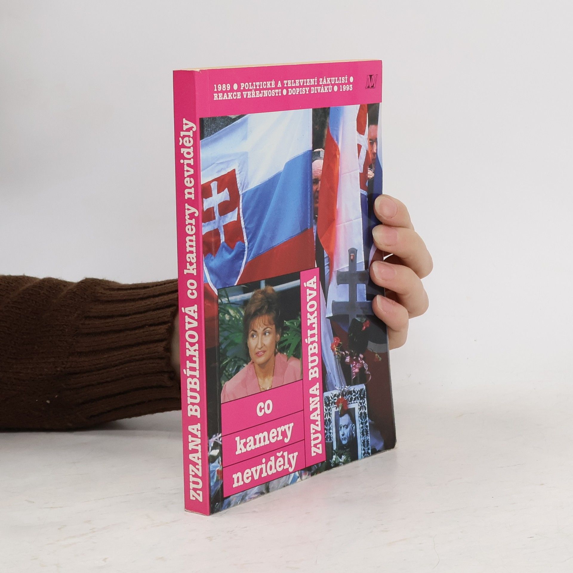 Zuzana Bubílková Co kamery neviděly