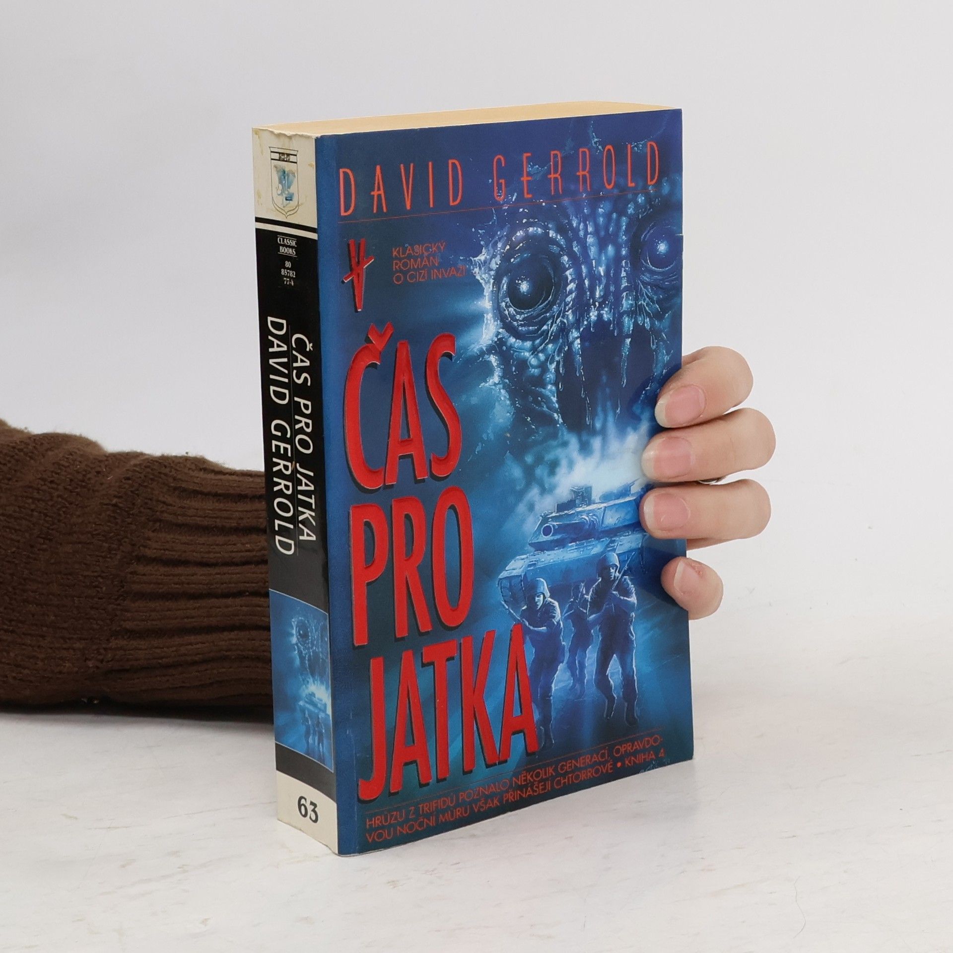 David Gerrold Čas pro jatka (očtená)