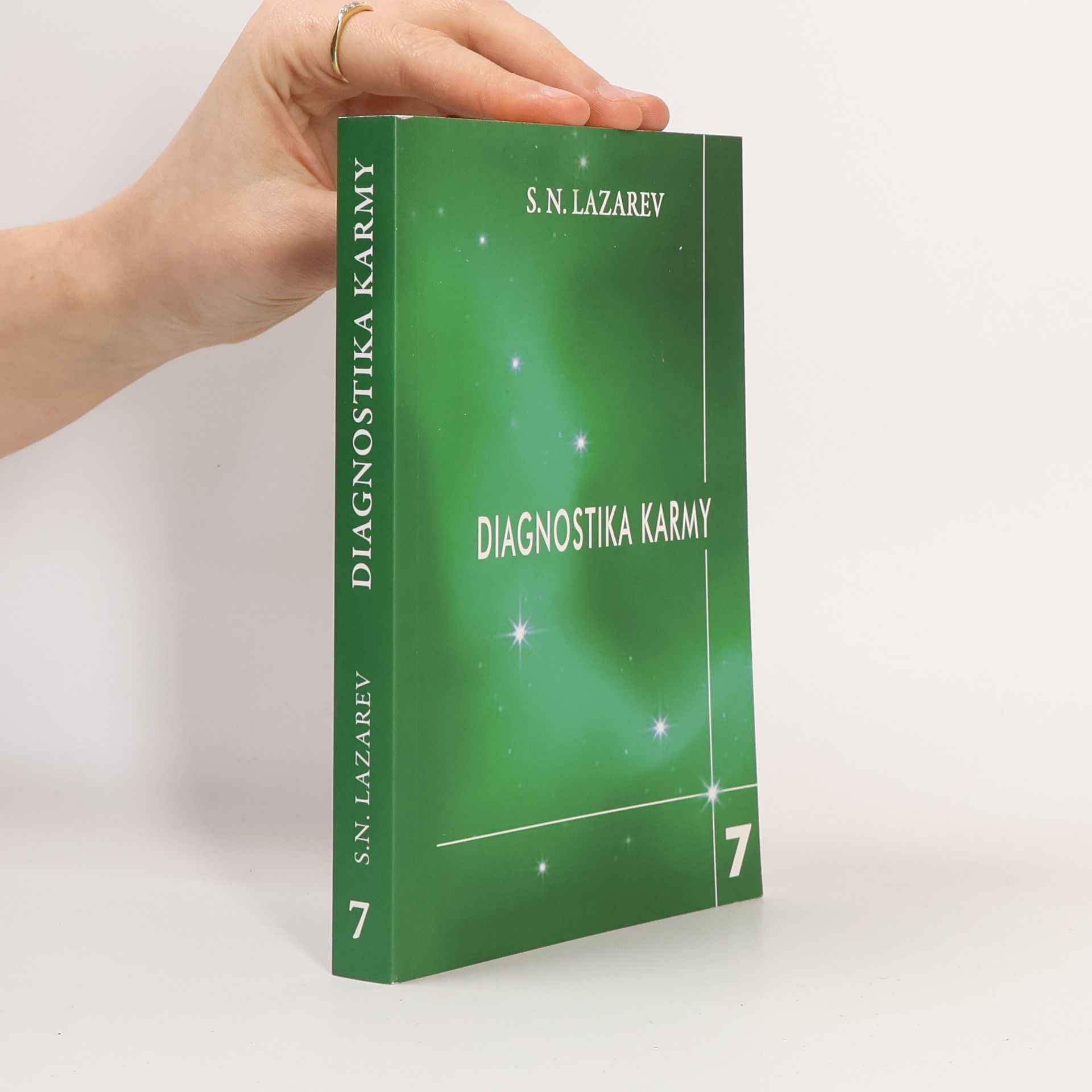 Sergej Nikolajevič Lazarev Diagnostika karmy. Překonání citového štěstí (7. díl)