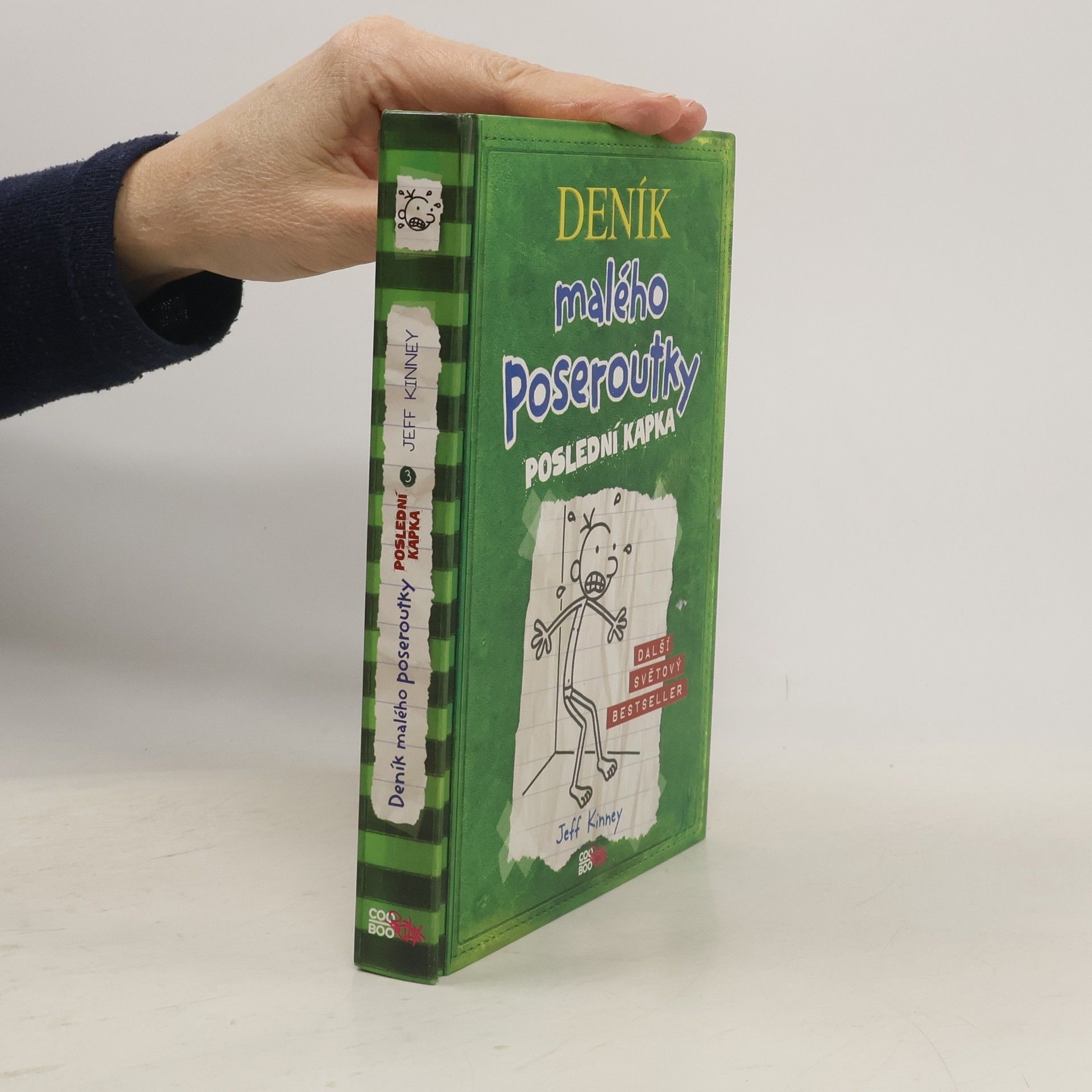 Jeff Kinney Deník malého poseroutky 3. Poslední kapka