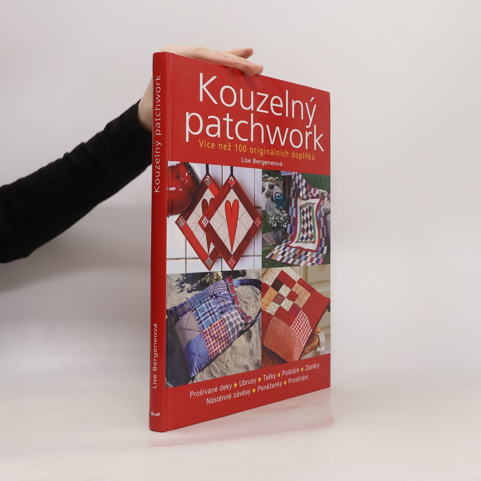 Lise Bergene Kouzelný patchwork