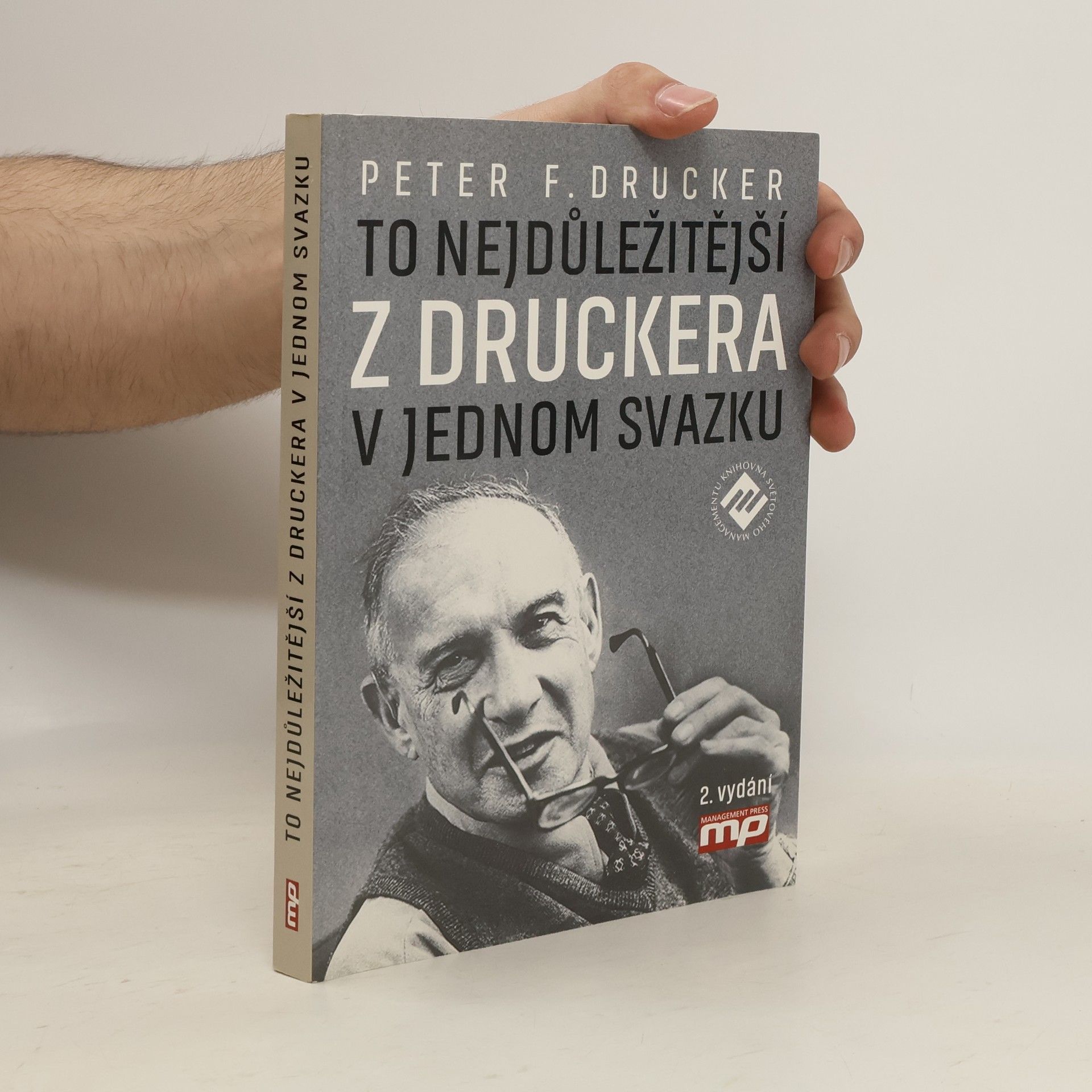 To nejdůležitější z Druckera v jednom svazku