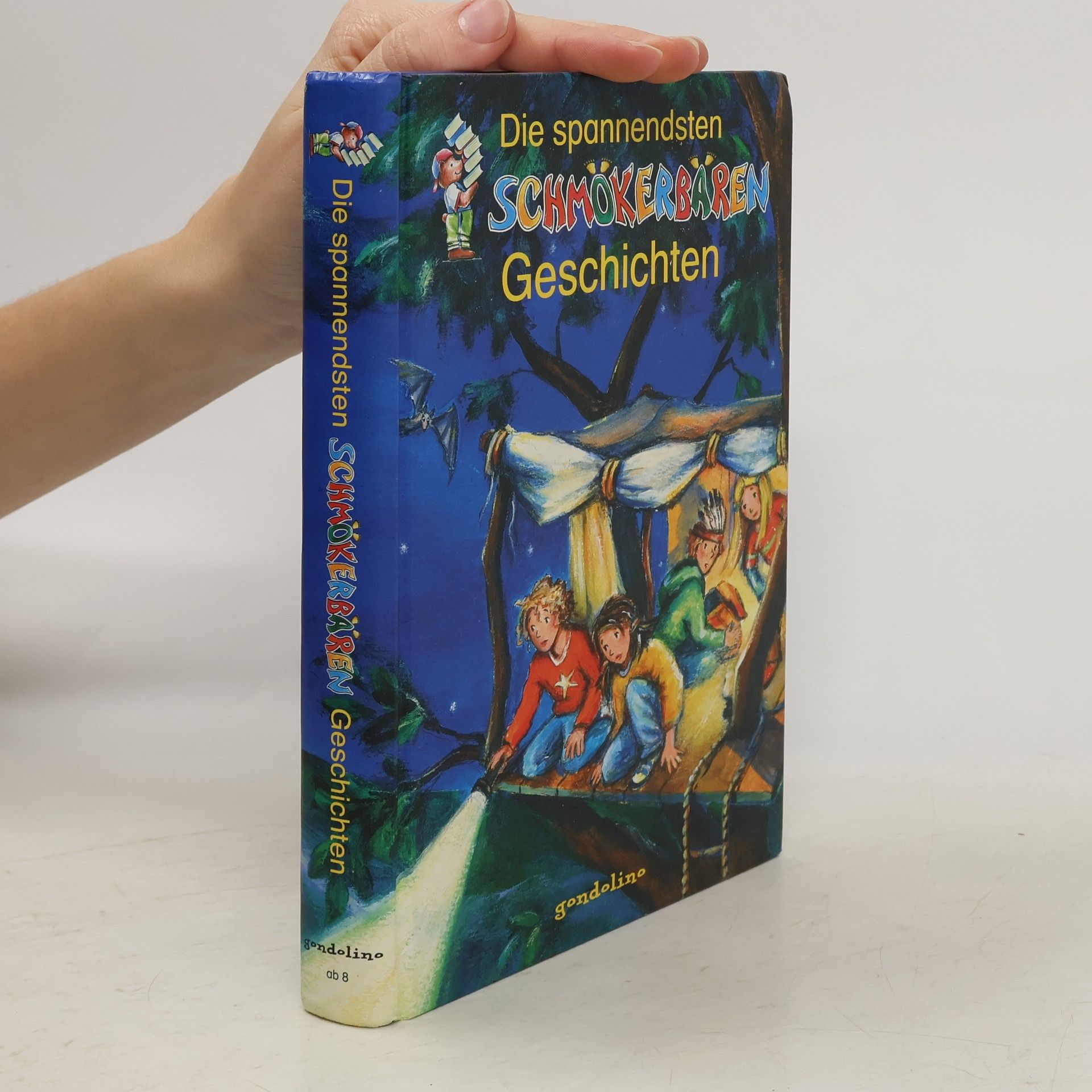 AA.VV. Die spannendsten Schmökerbären-Geschichten