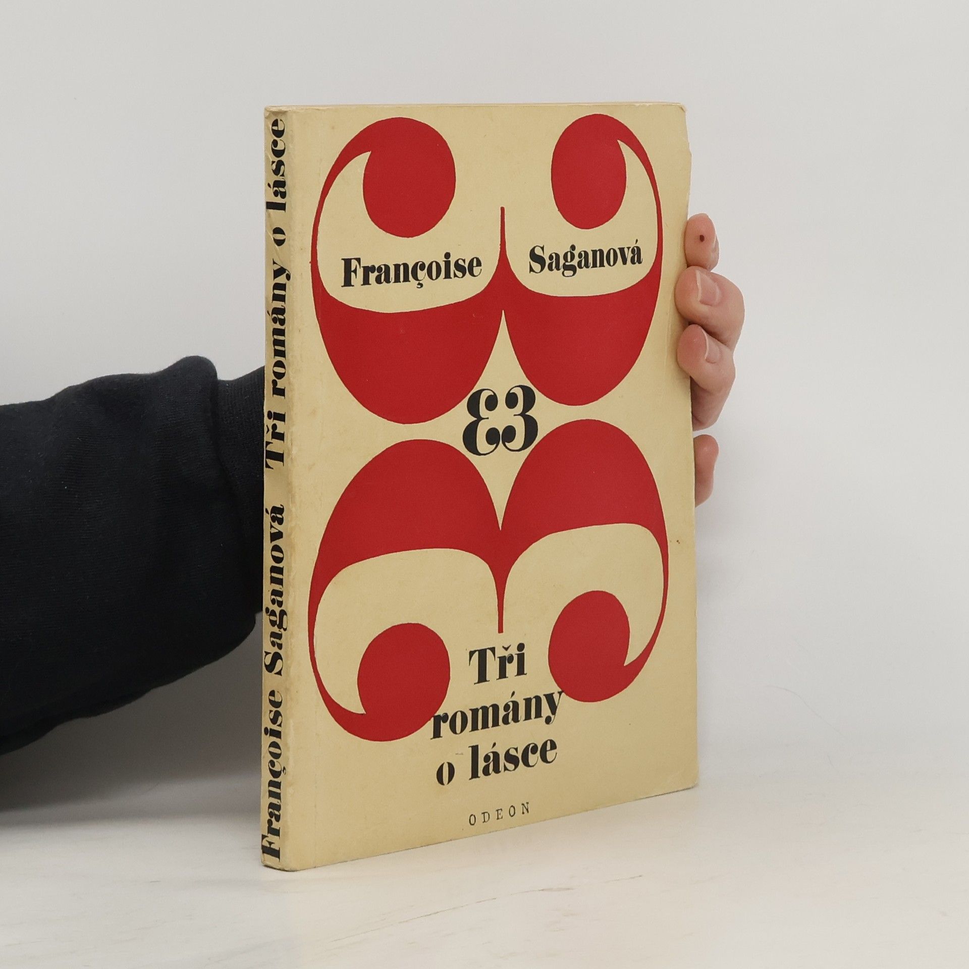 Françoise Sagan Tři romány o lásce