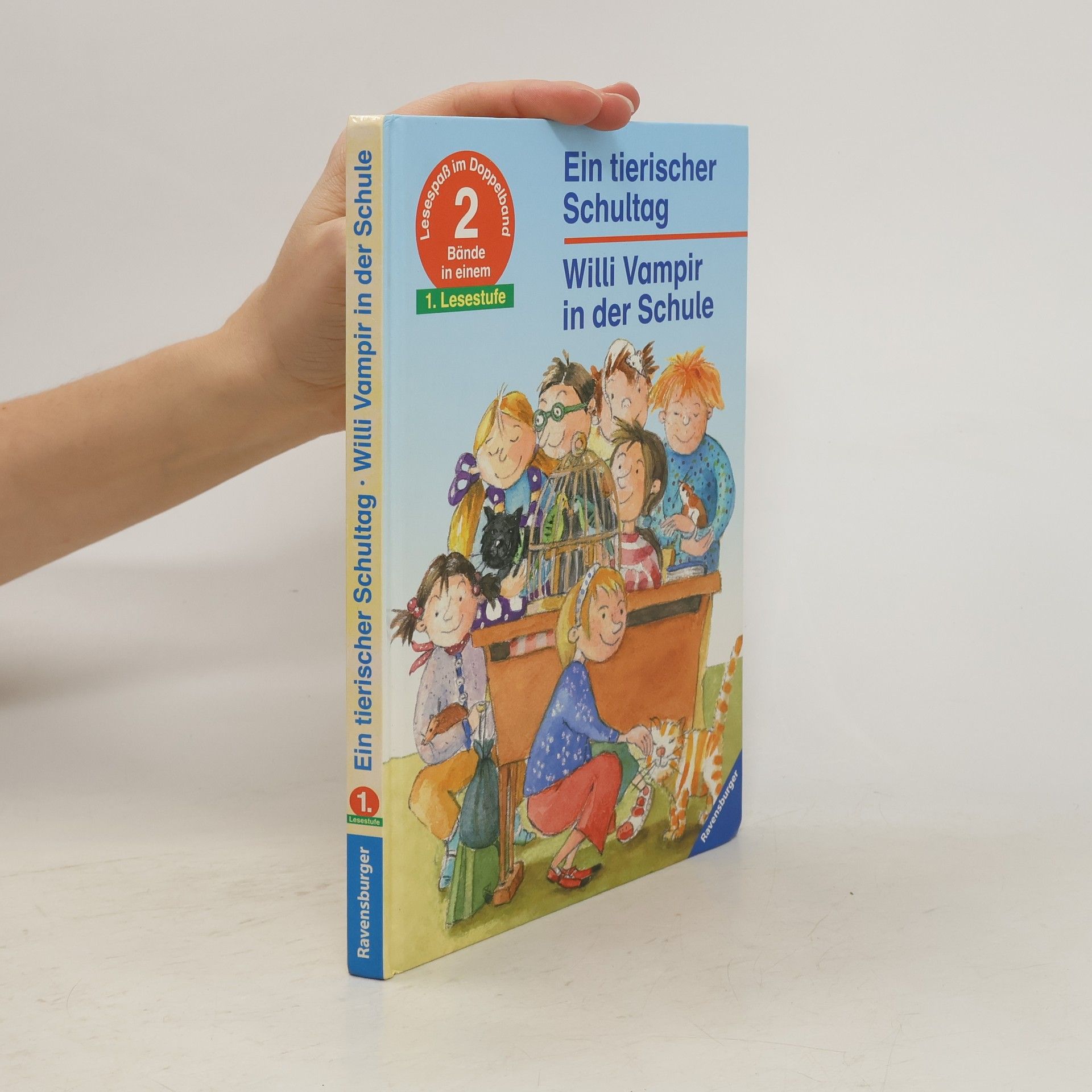Erhard Dietl Manfred Mai Ein tierischer Schultag Willi Vampir in der Schule - 1. Lesestufe