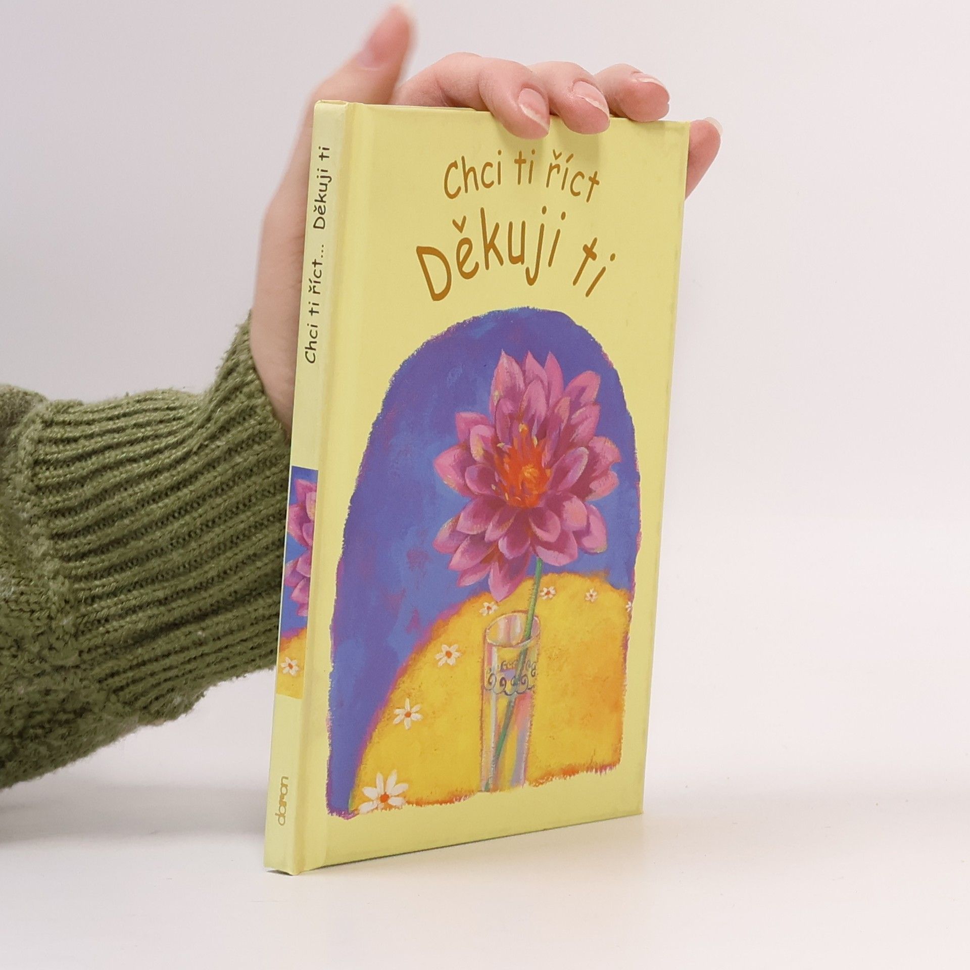 Alžběta Sirovátková Děkuji ti