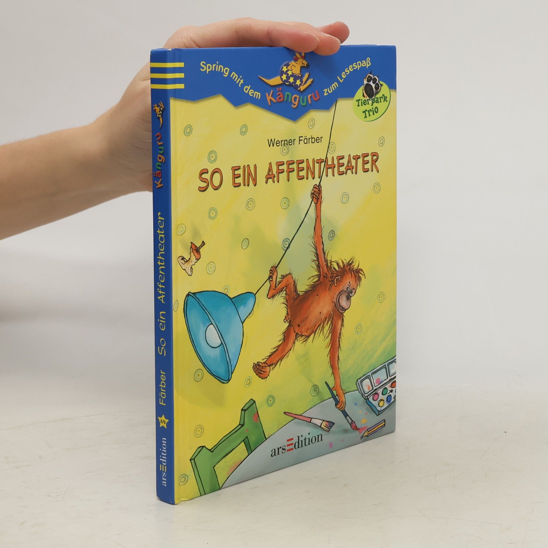 Werner Färber Tierpark Trio. So ein Affentheater.