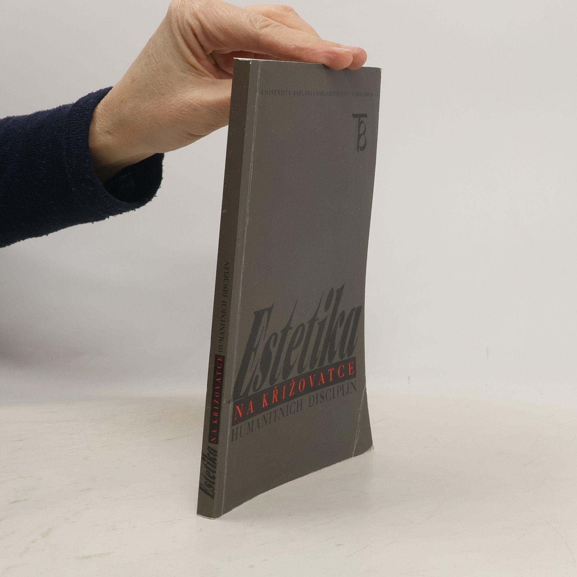 Vlastimil Zuska Estetika na křižovatce humanitních disciplín