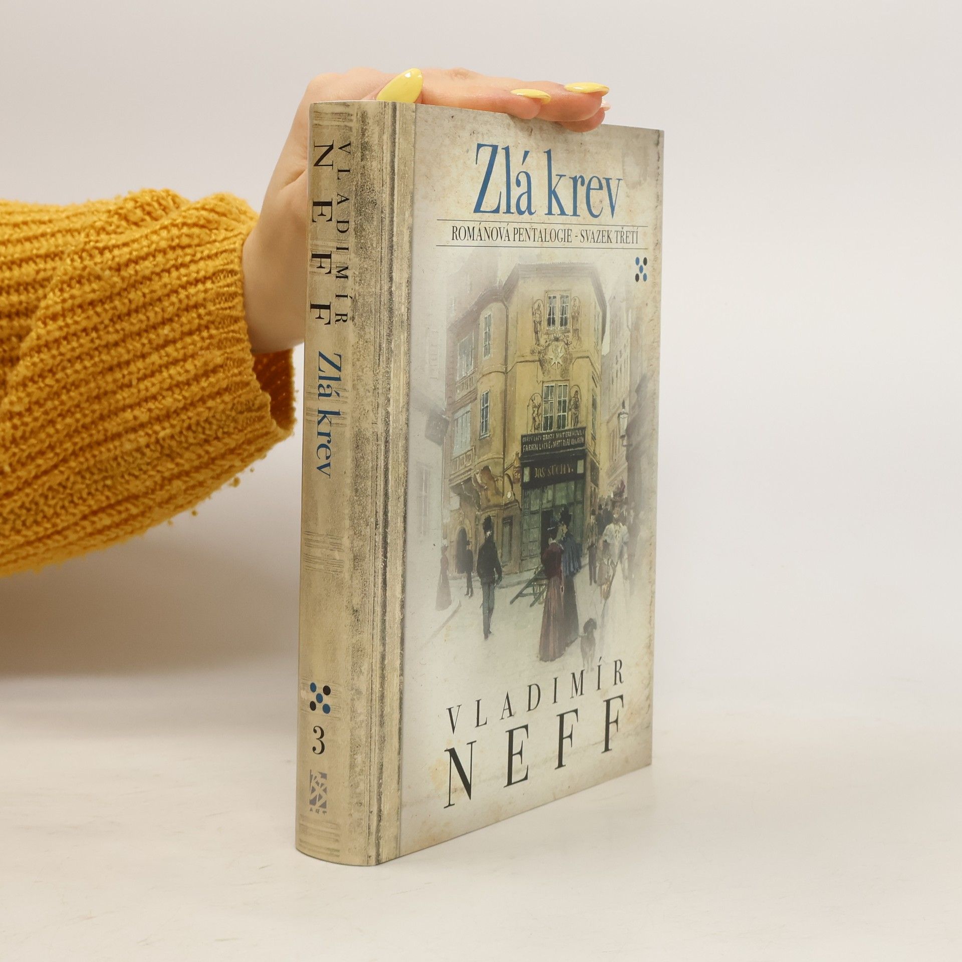 Vladimír Neff Zlá krev. Svazek 3.