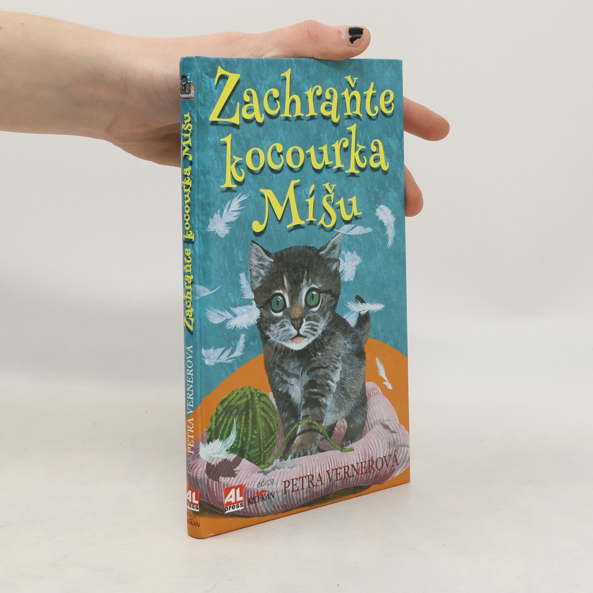 Petra Klůfová Zachraňte kocourka Míšu