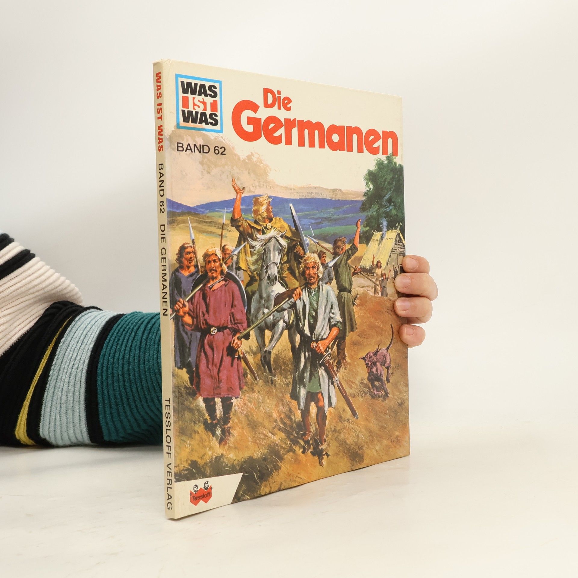 Hildegard Elsner Die Germanen