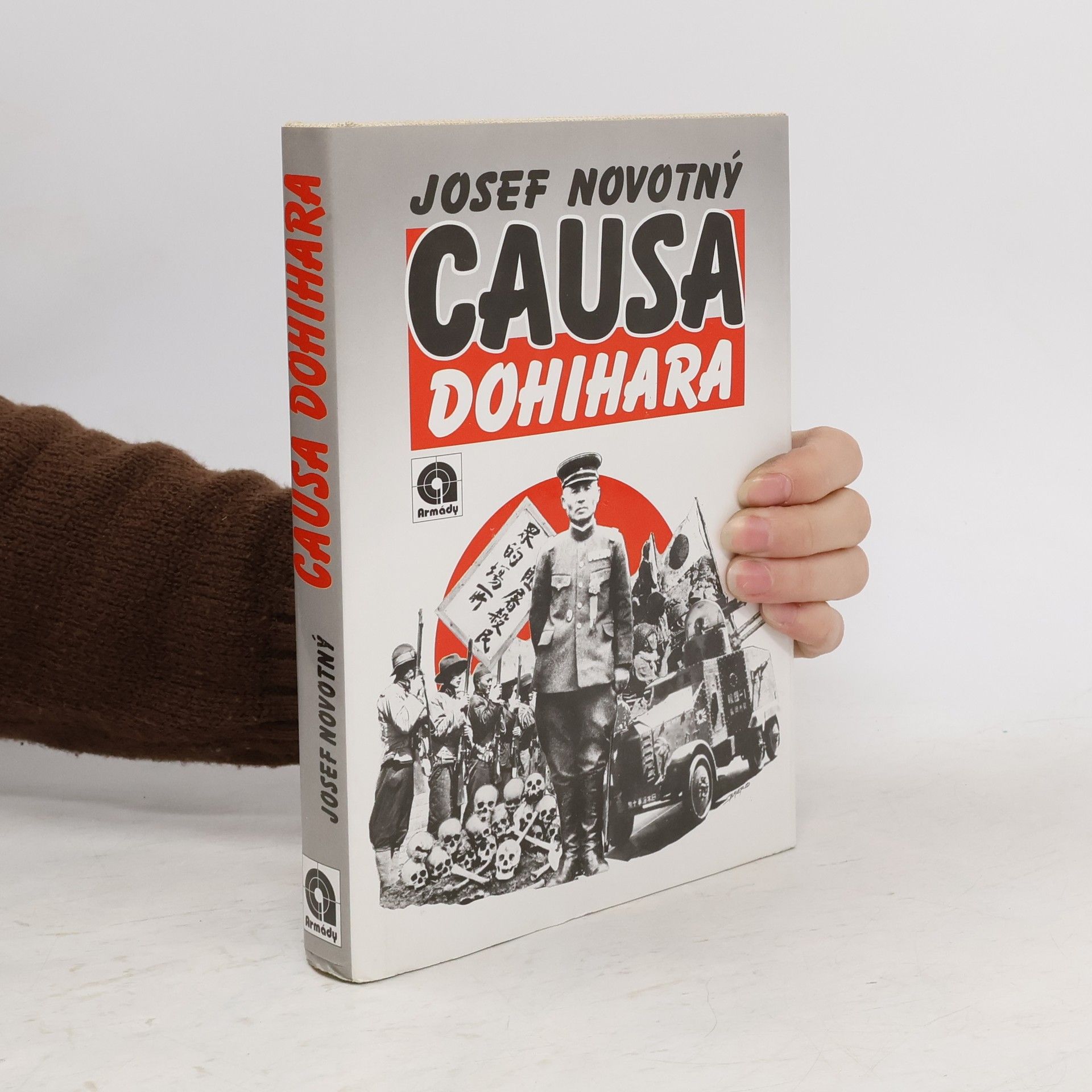 Josef Novotný Causa Dohihara