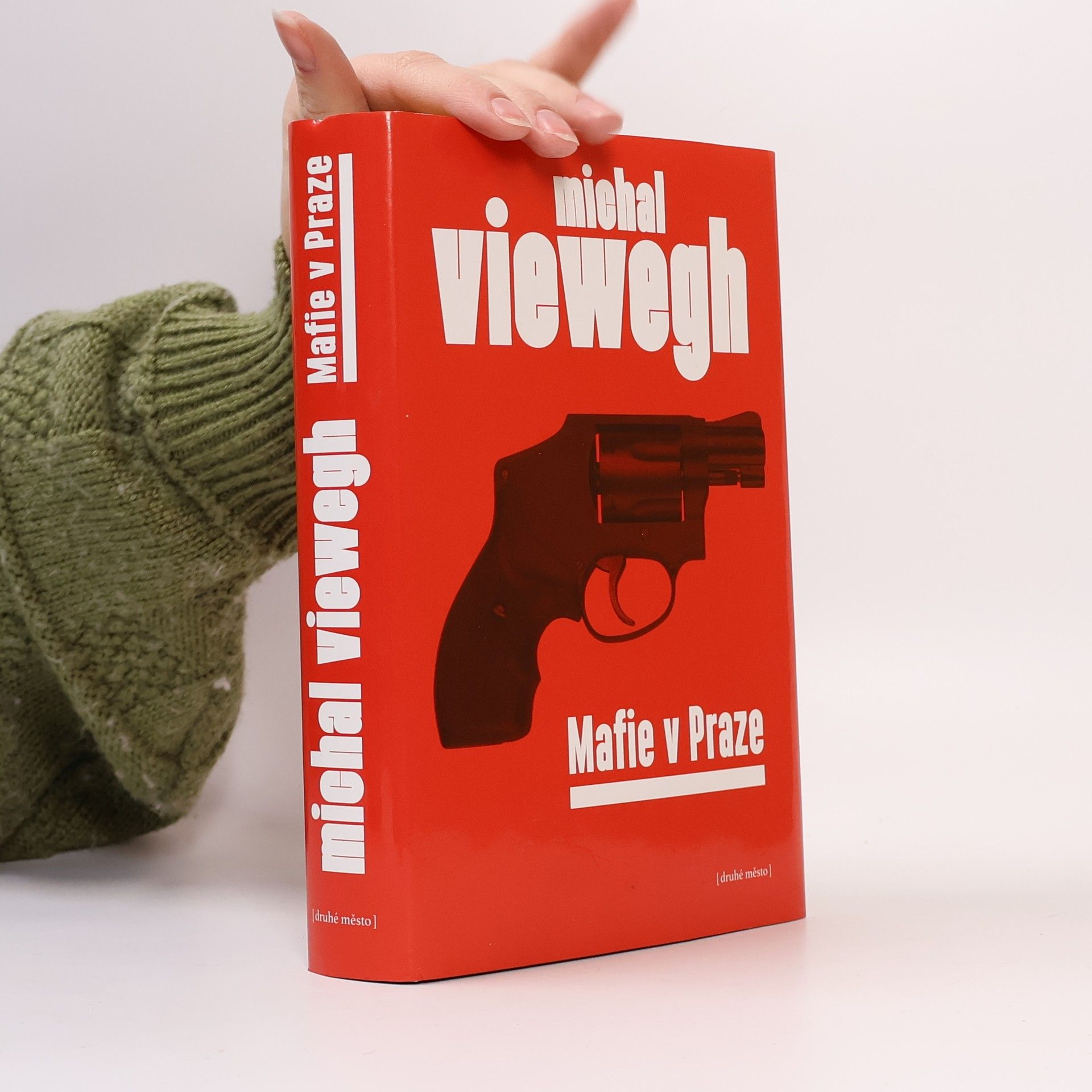 Michal Viewegh Mafie v Praze
