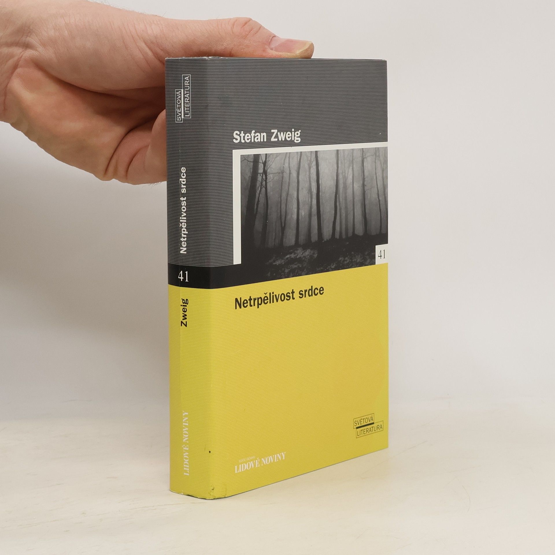 Stefan Zweig Netrpělivost srdce