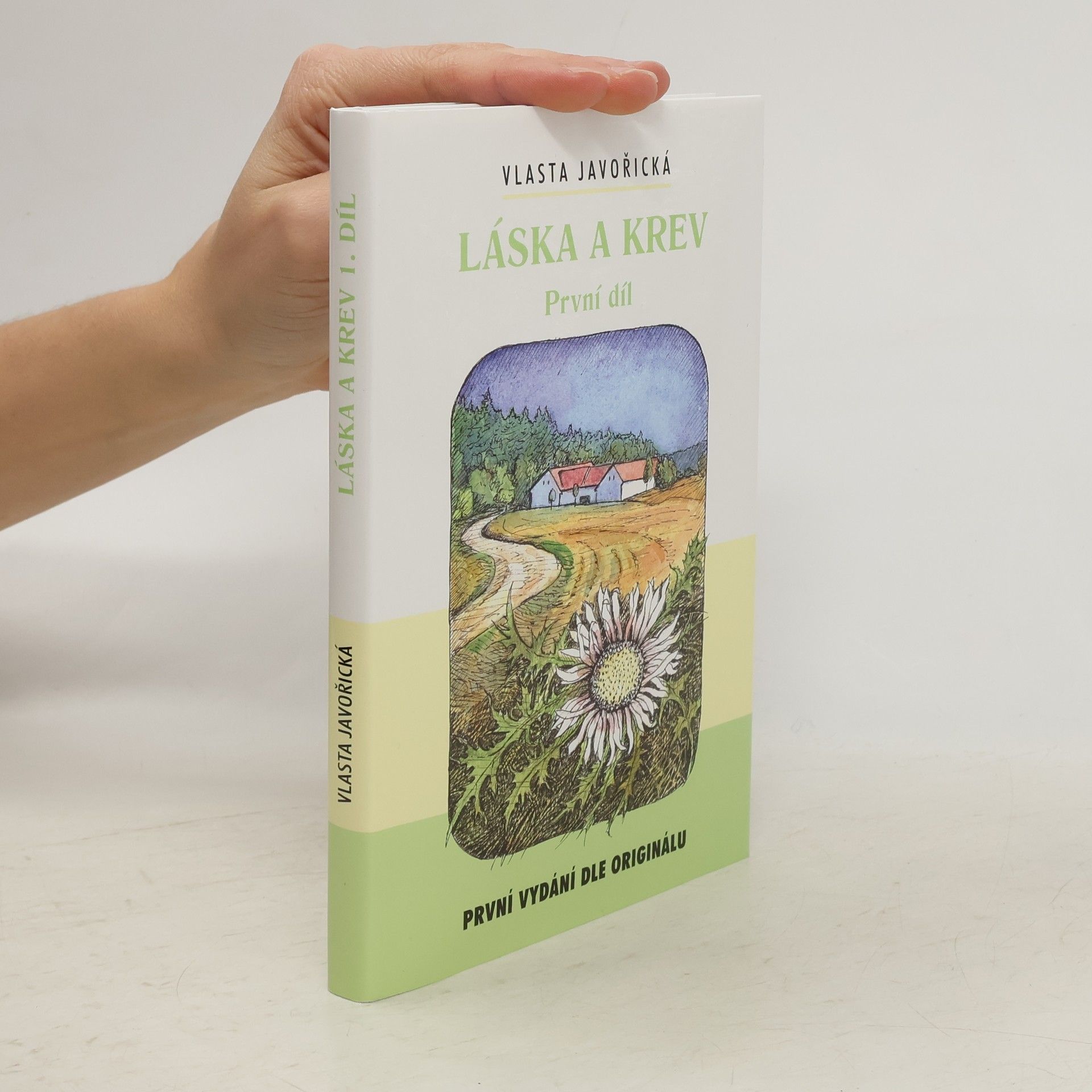 Vlasta Javořická Láska a krev