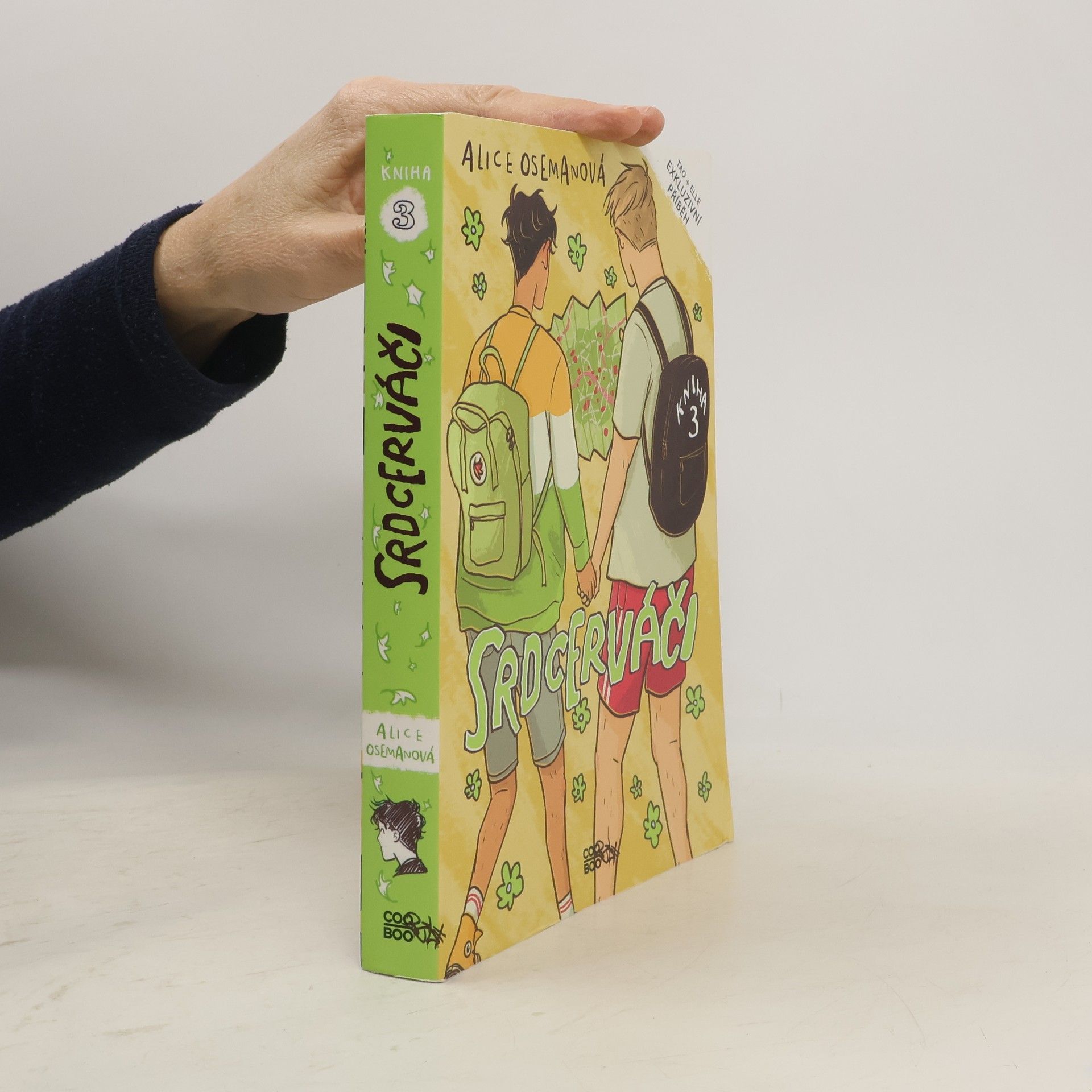 Alice Oseman Srdcerváči. Kniha třetí