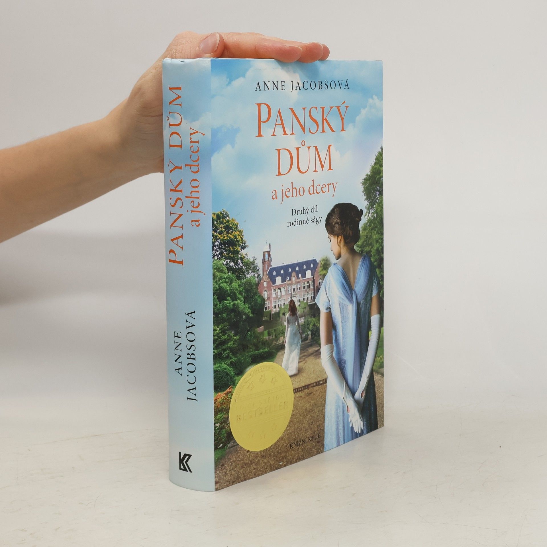 Anne Jacobs Panský dům a jeho dcery
