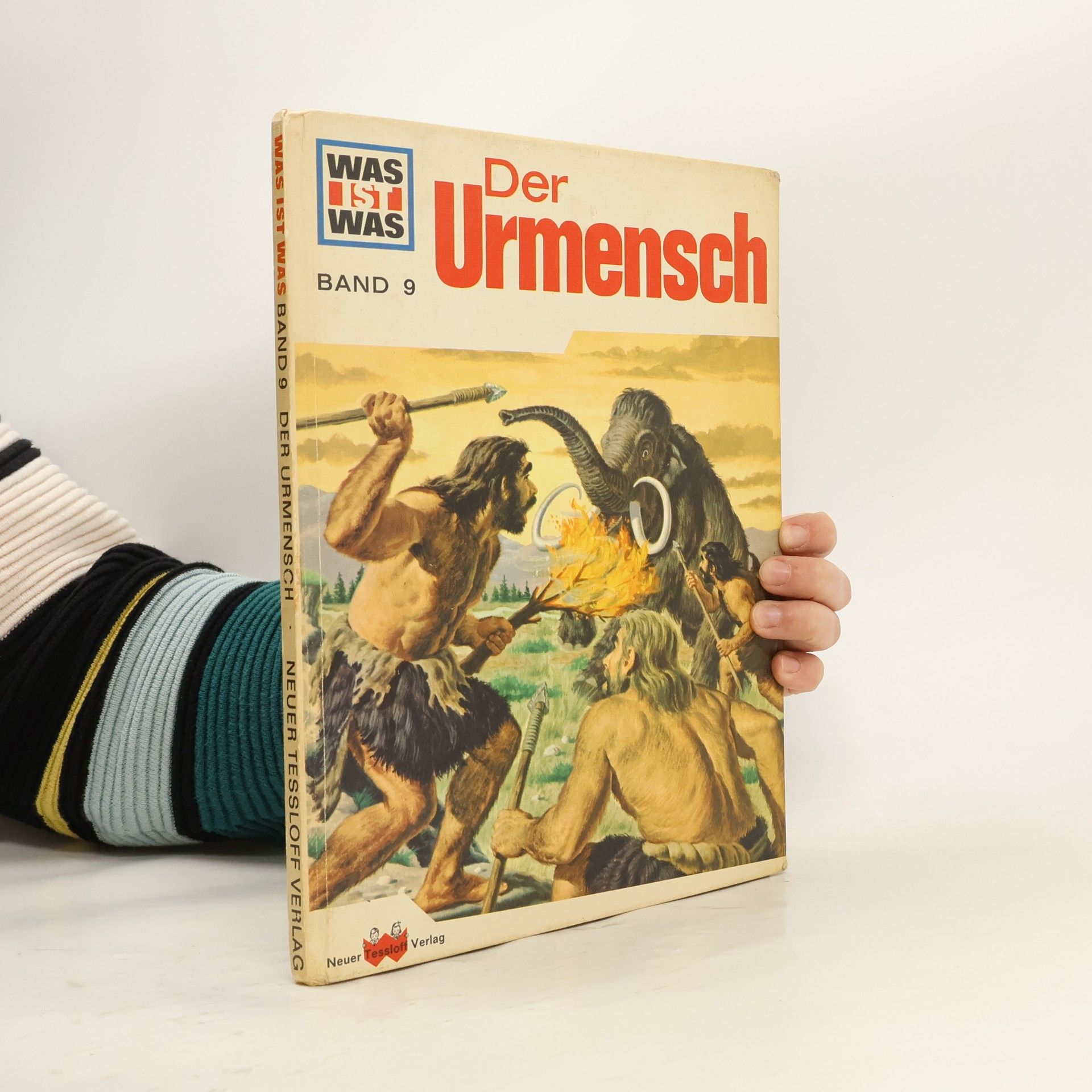 Autorenkollektiv Was ist was 9: Der Urmensch