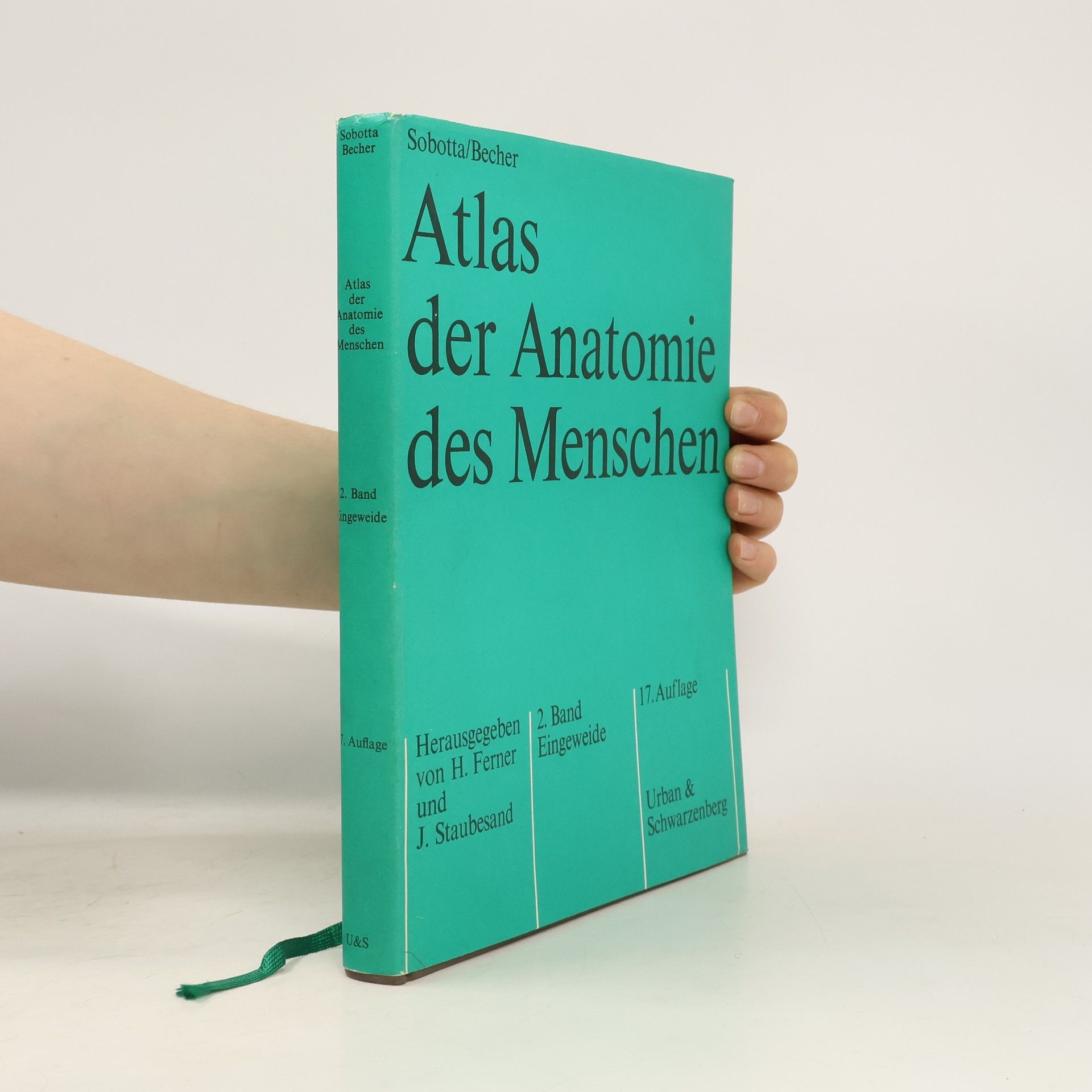 Johannes Sobotta Atlas der Anatomie des Menschen