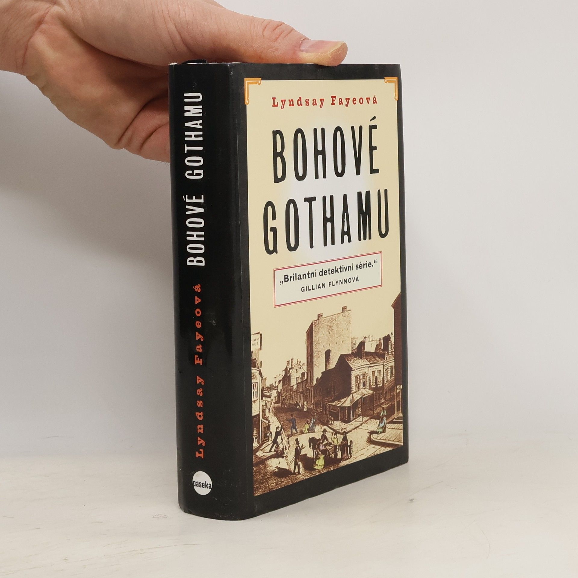 Lyndsay Faye Bohové Gothamu