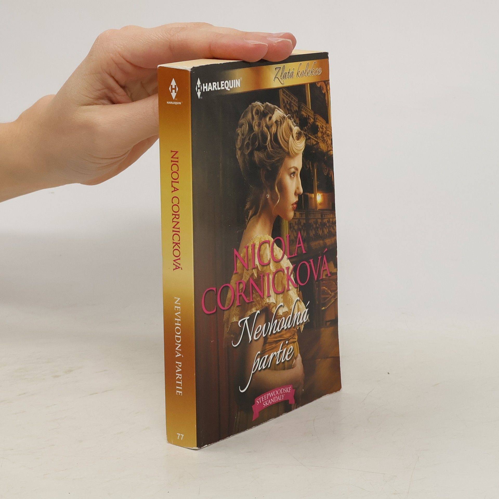 Nicola Cornick Nevhodná partie
