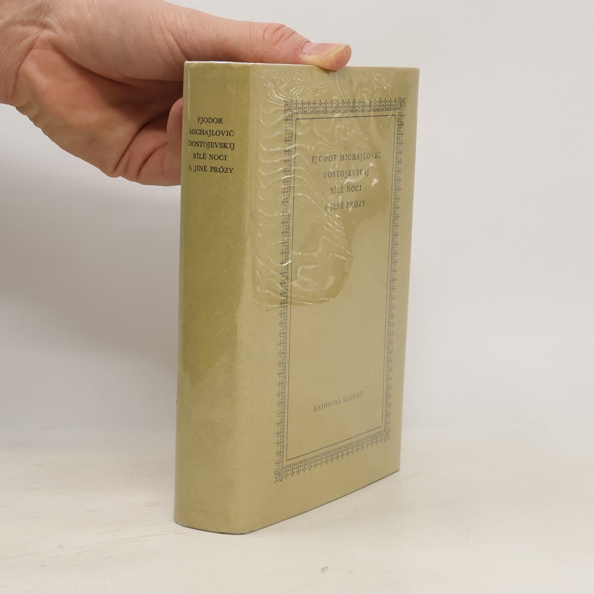 Fyodor Dostoyevsky Bílé noci a jiné prózy
