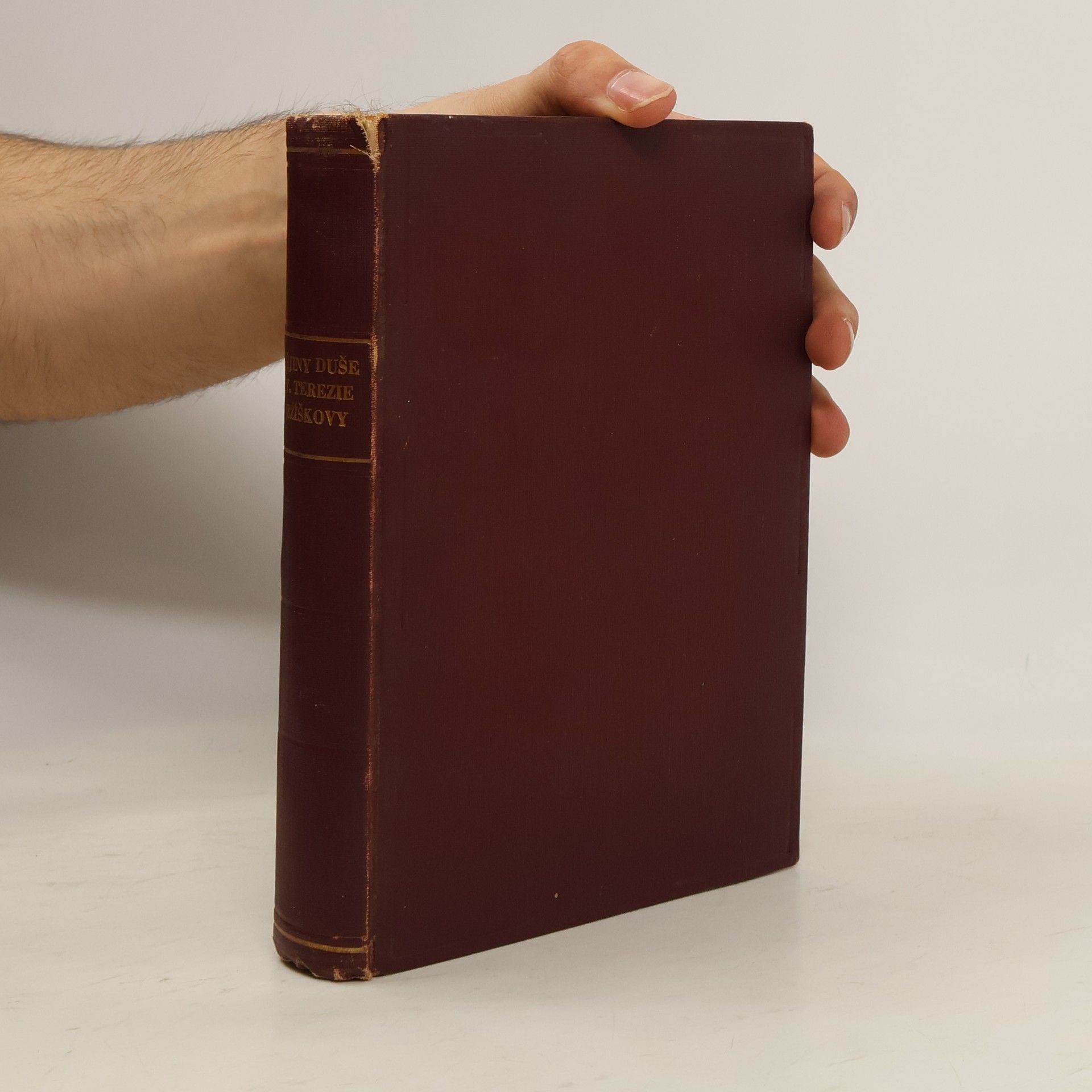 Josef Hronek Dějiny duše sv. Terezie Ježíškovy, karmelitky