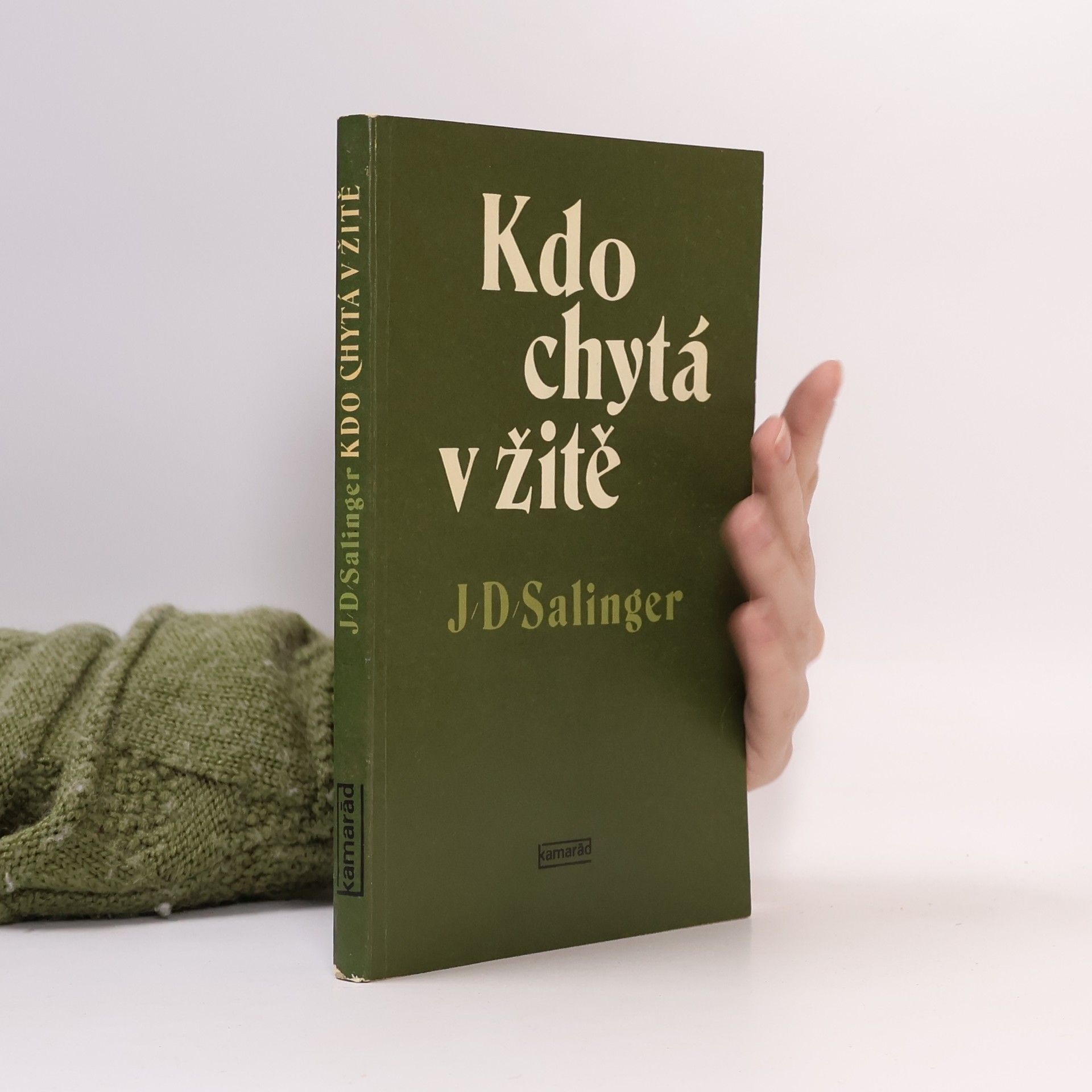Jerome David Salinger Kdo chytá v žitě