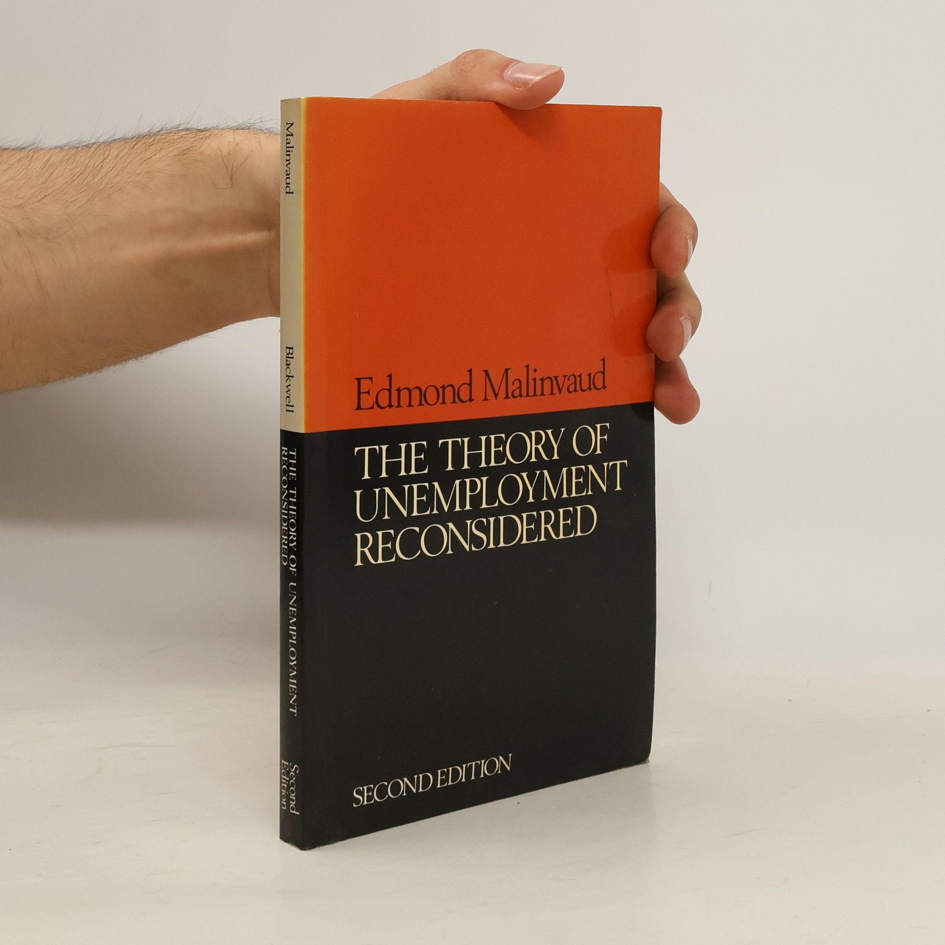 Edmond Malinvaud The Yrjo Jahnsson Lectures: The Theory of Unemployment Reconsidered