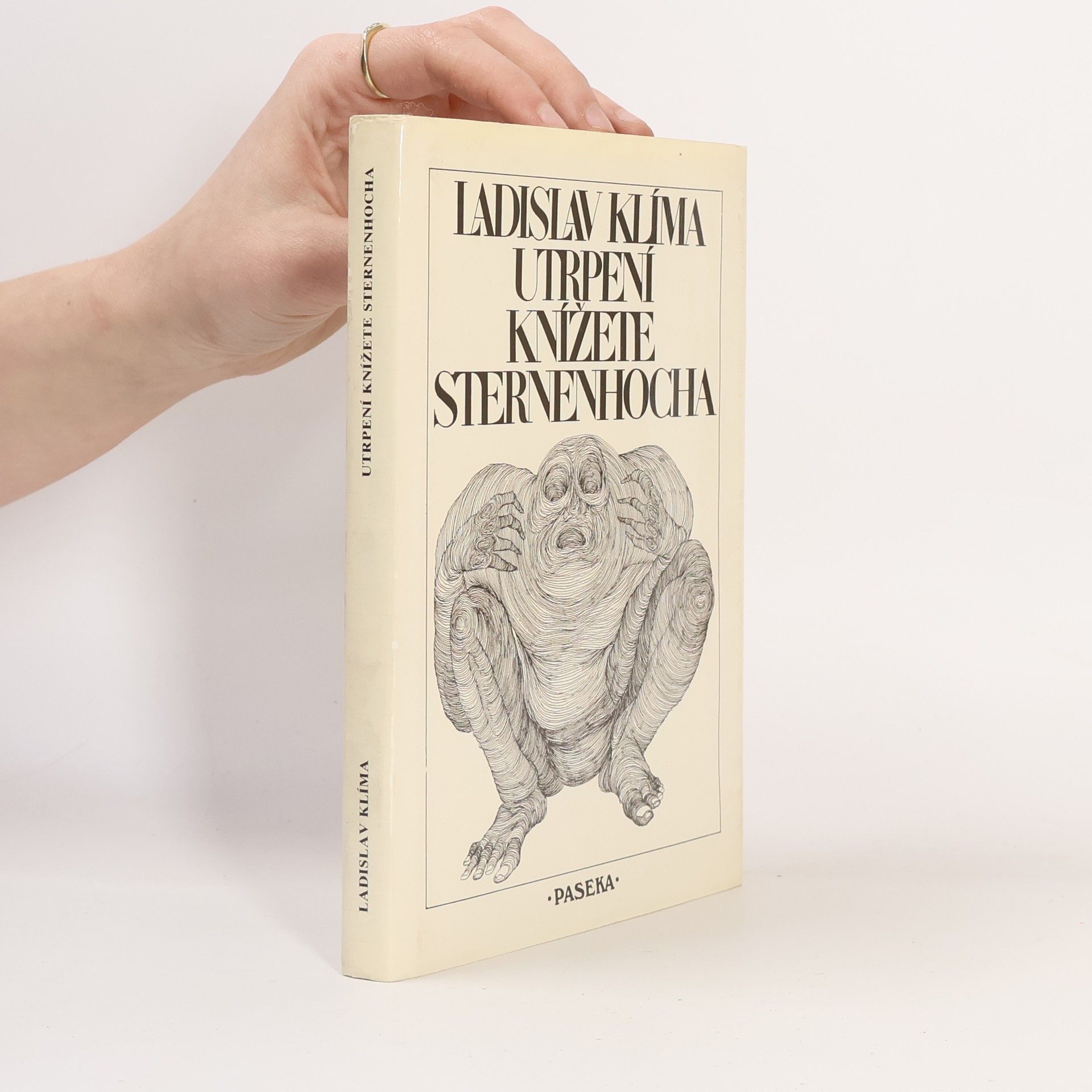 Ladislav Klíma Utrpení knížete Sternenhocha