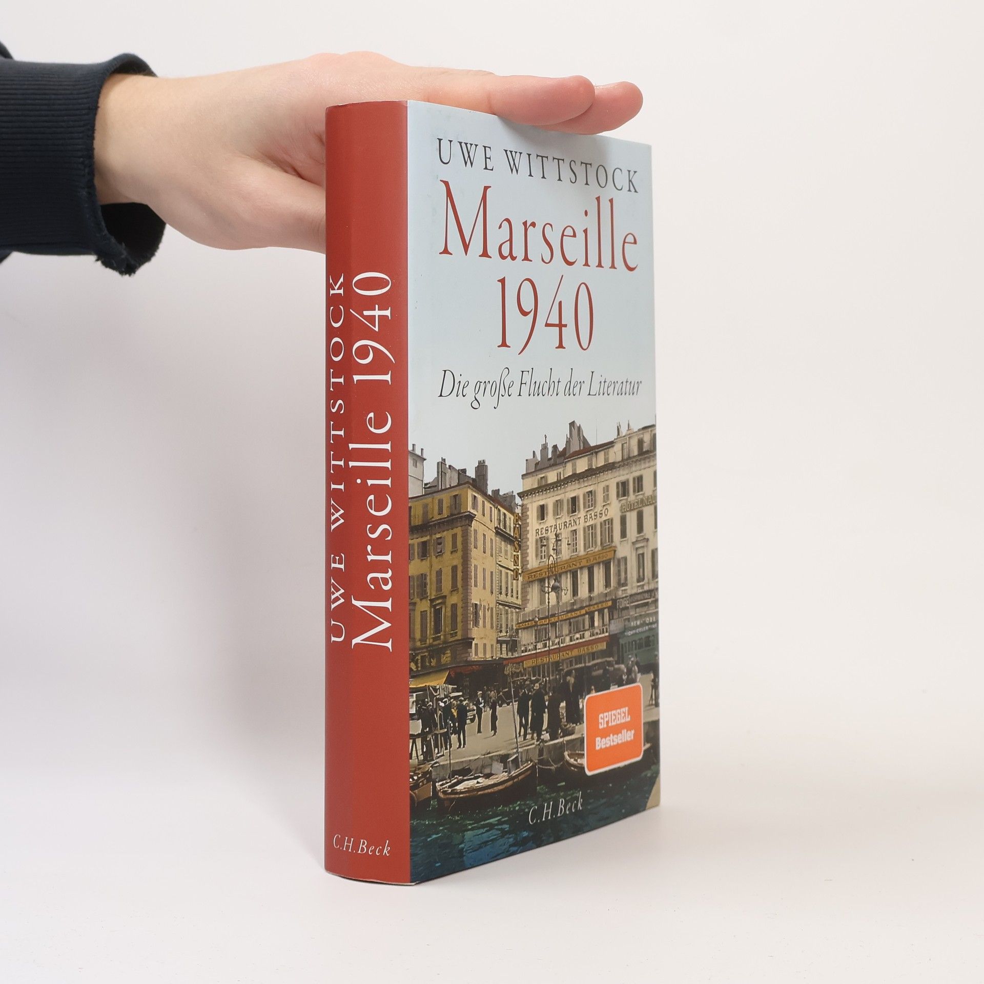 Uwe Wittstock Marseille 1940