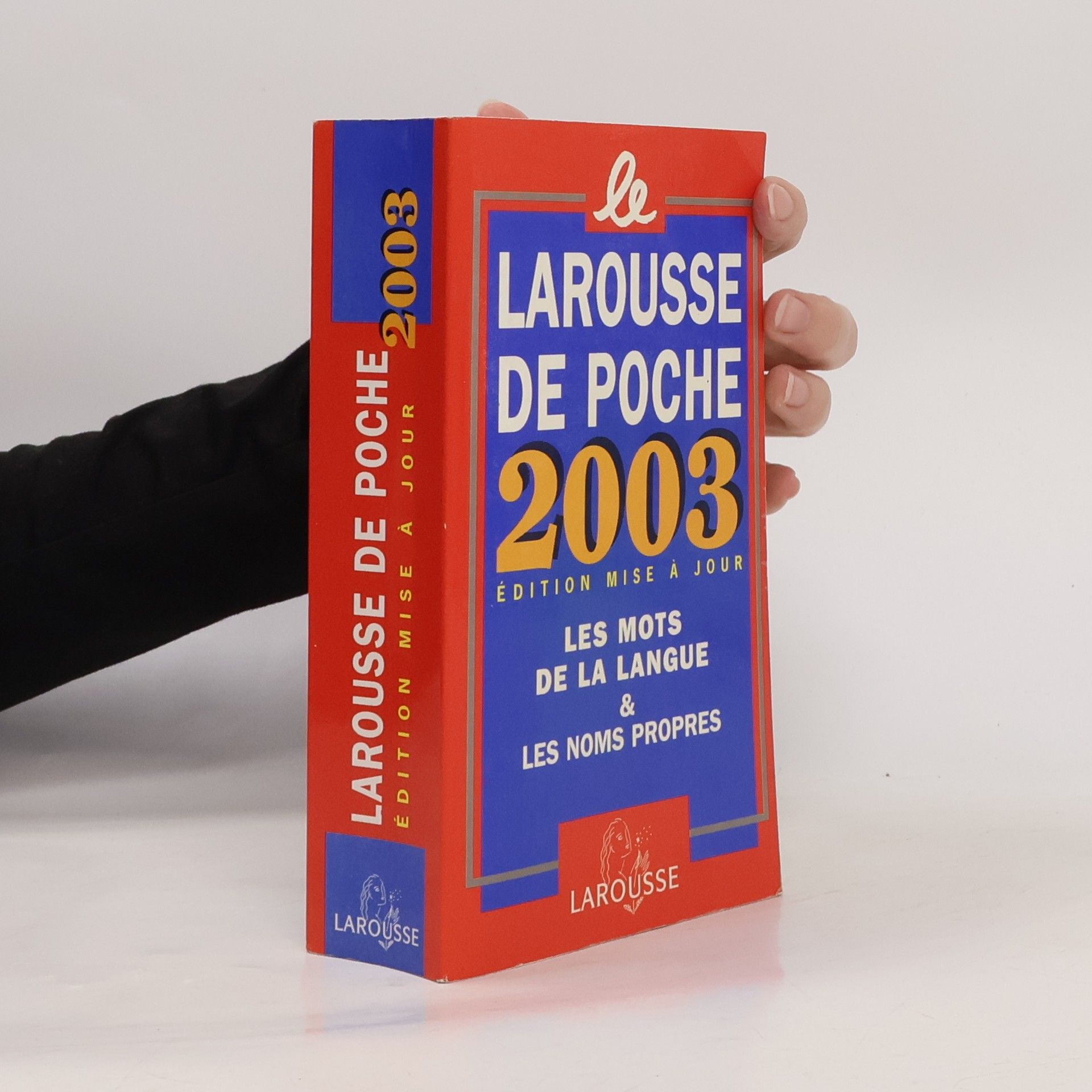 Kolektív autorov Le Larousse De Poche 2003 Edition Mise a Jour