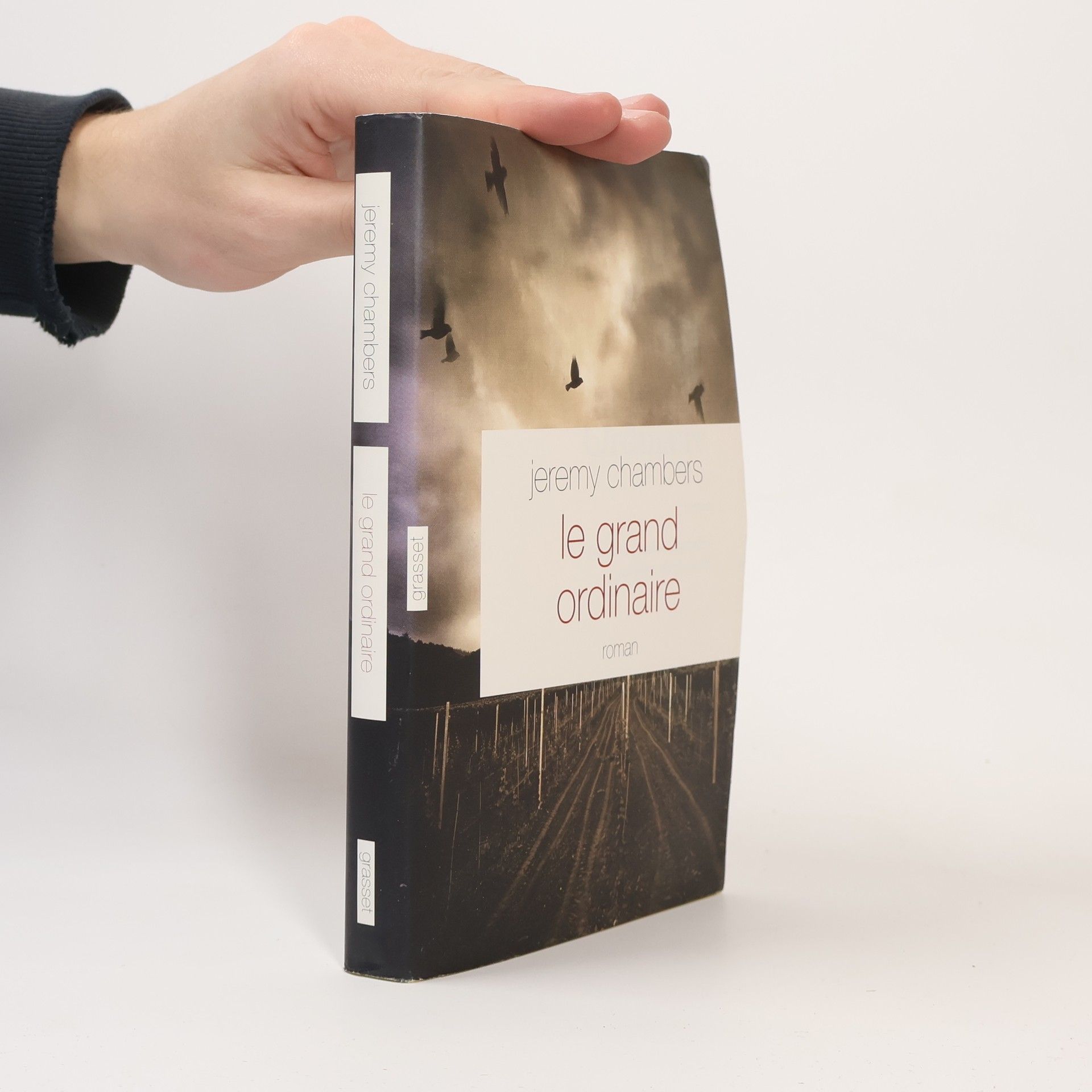 Jeremy Chambers Le grand ordinaire
