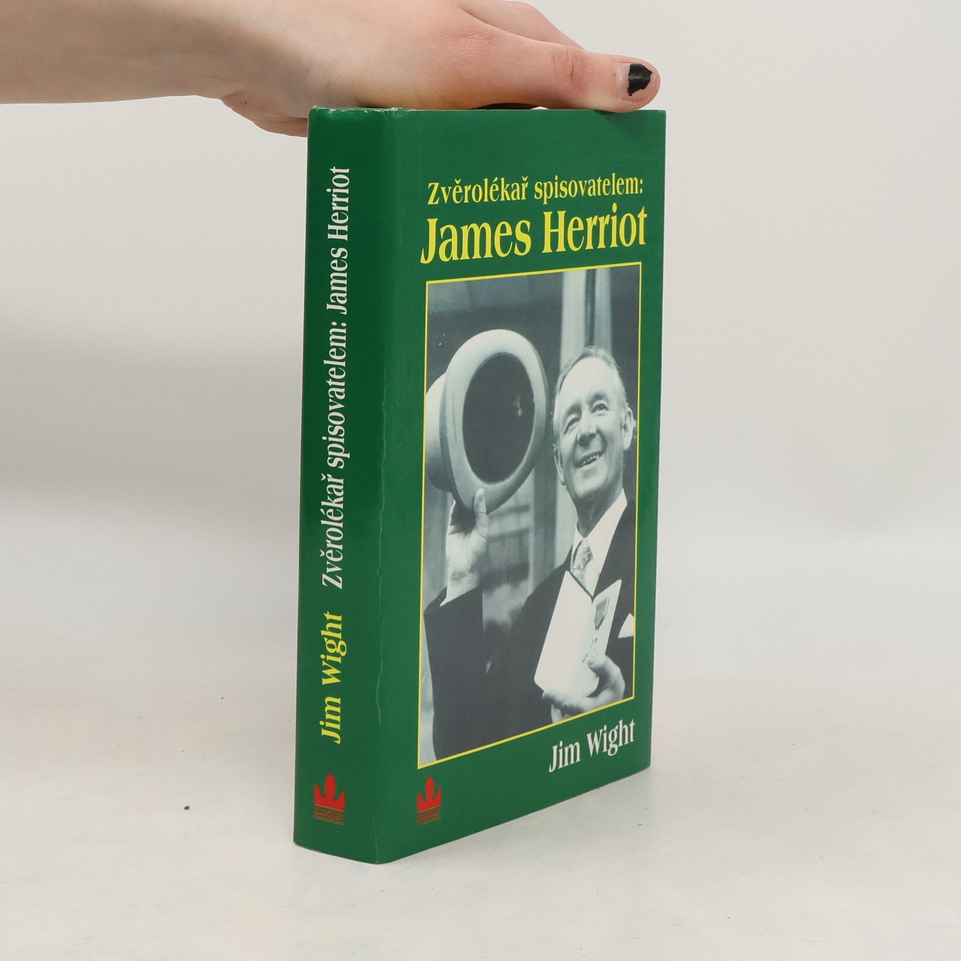 Jim Wight Zvěrolékař spisovatelem: James Herriot