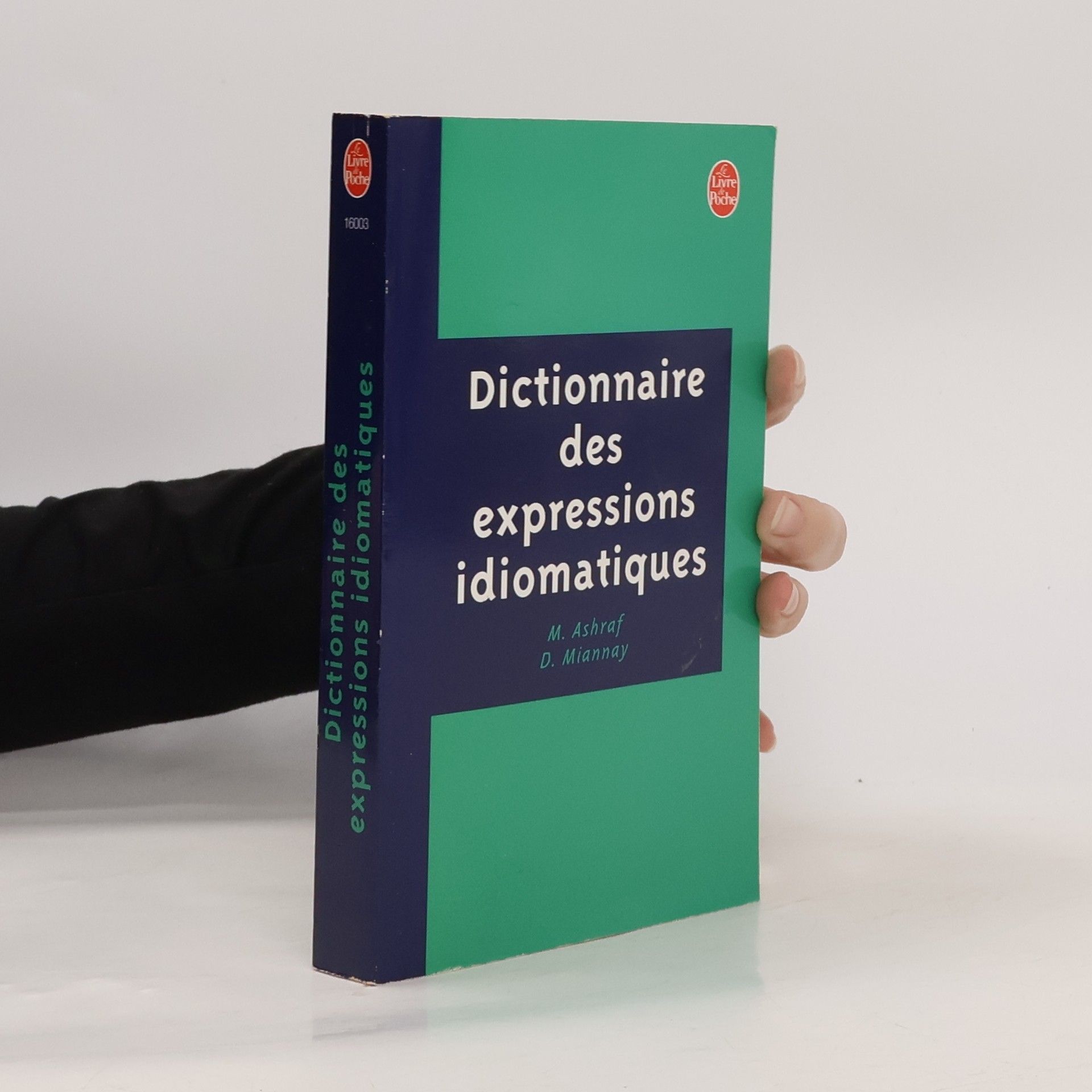 Mahtab Ashraf Dictionnaire Des Expressions Idiomatiques