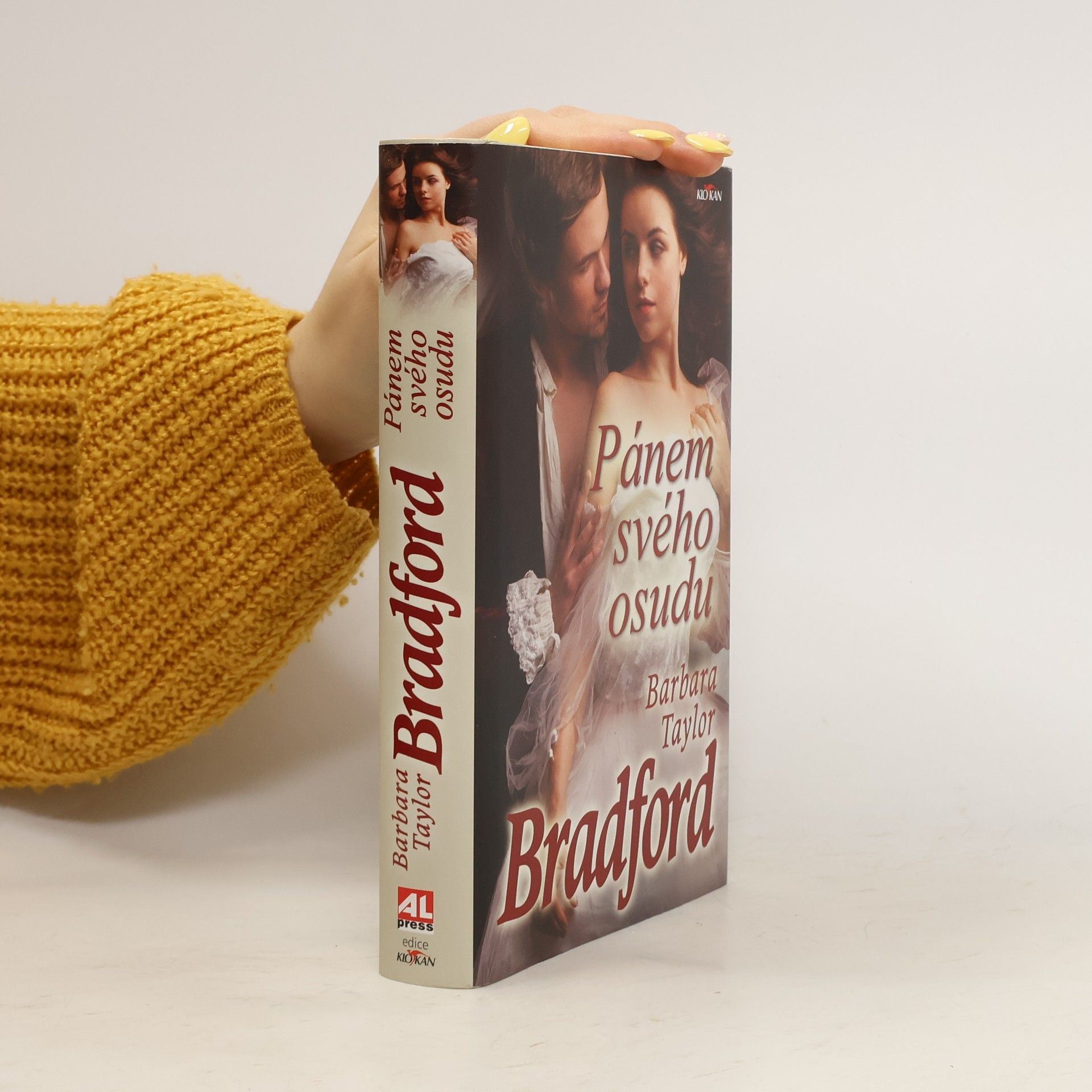 Barbara Taylor Bradford Pánem svého osudu