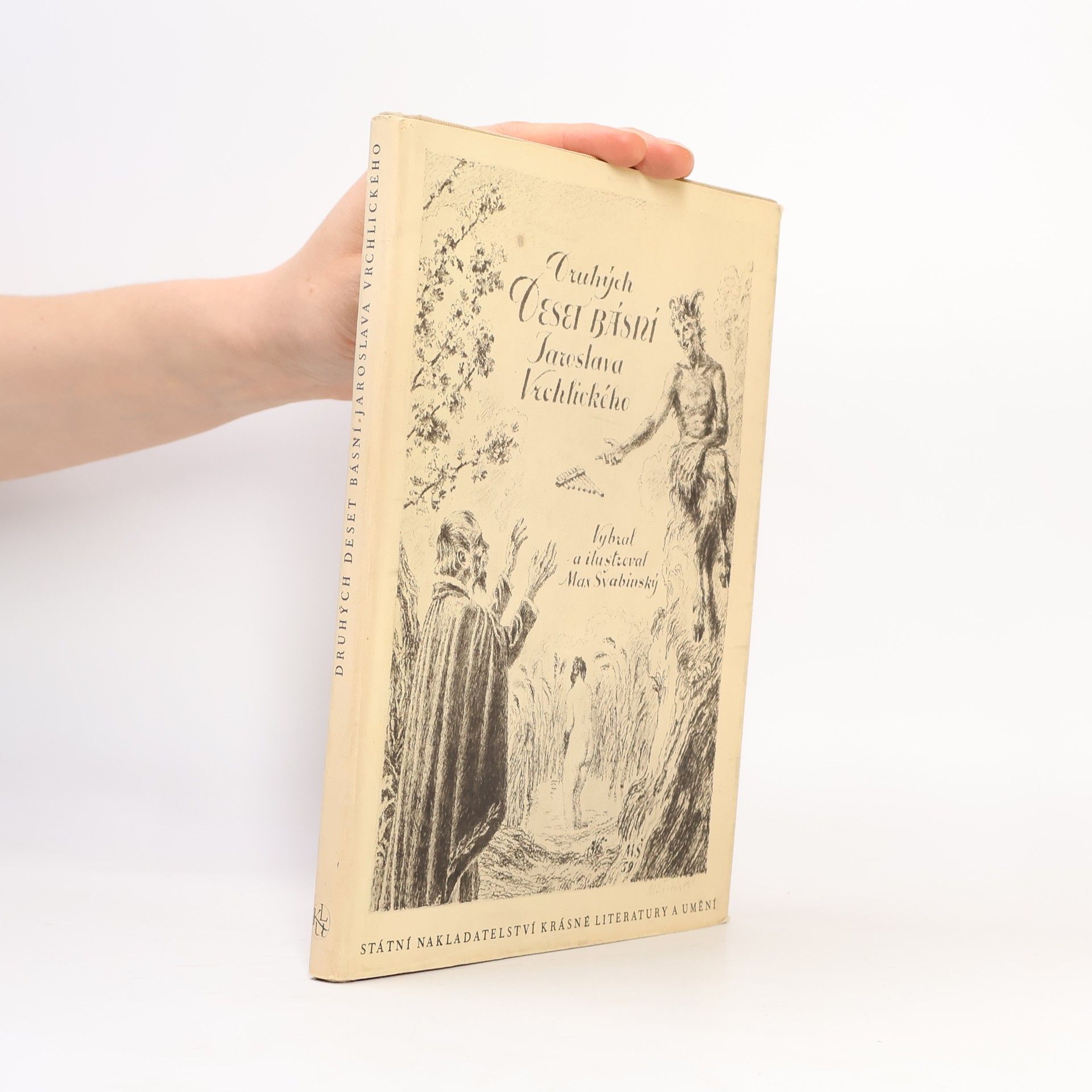 Jaroslav Vrchlický Druhých deset básní Jaroslava Vrchlického