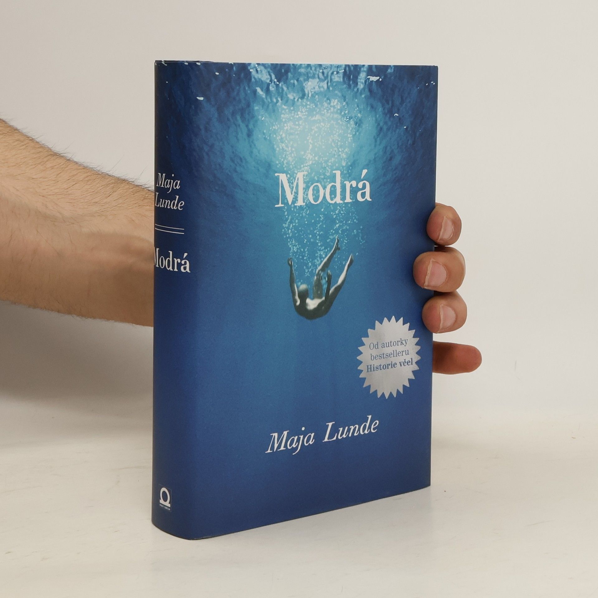 Maja Lunde Modrá