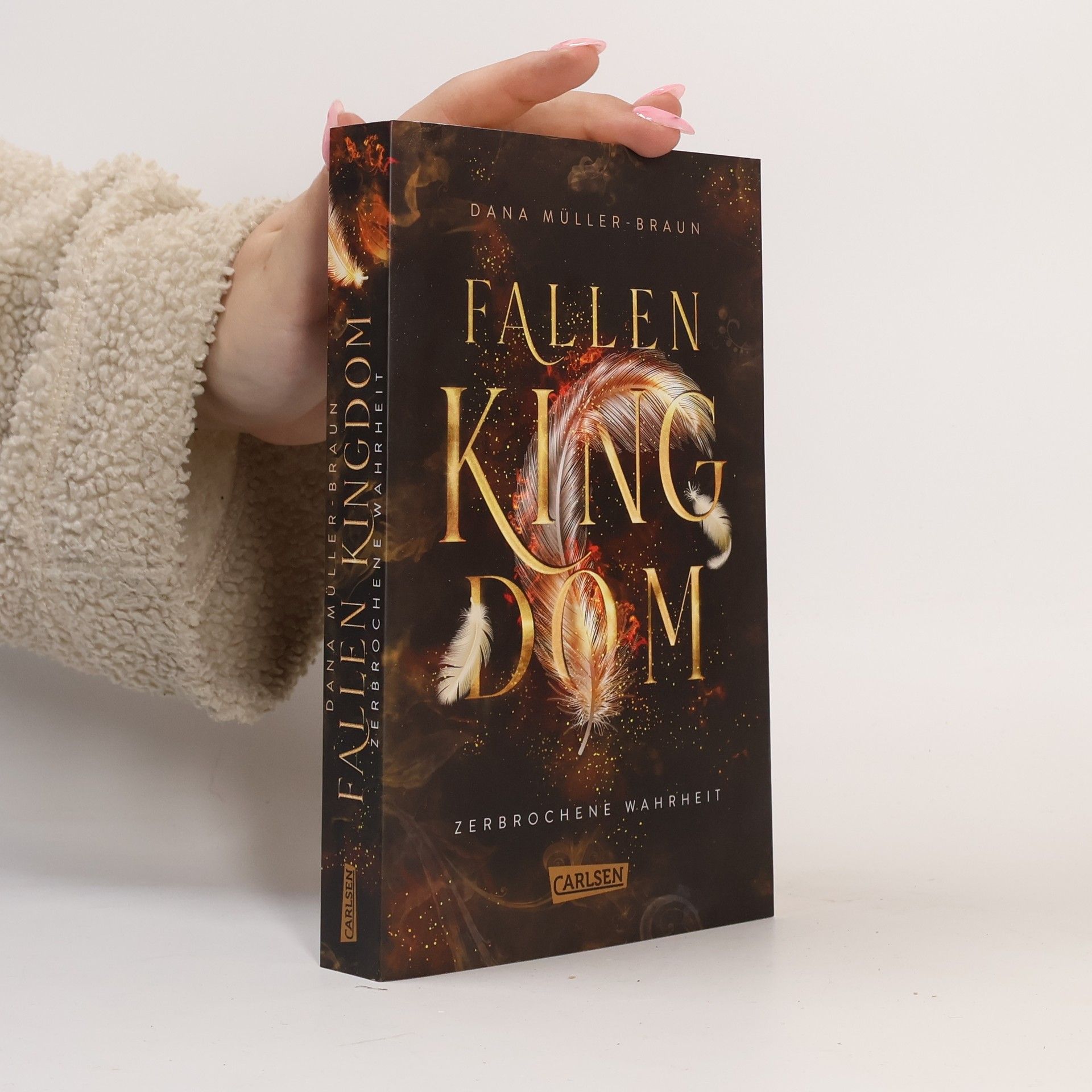 Dana Müller-Braun Fallen Kingdom 2: Zerbrochene Wahrheit