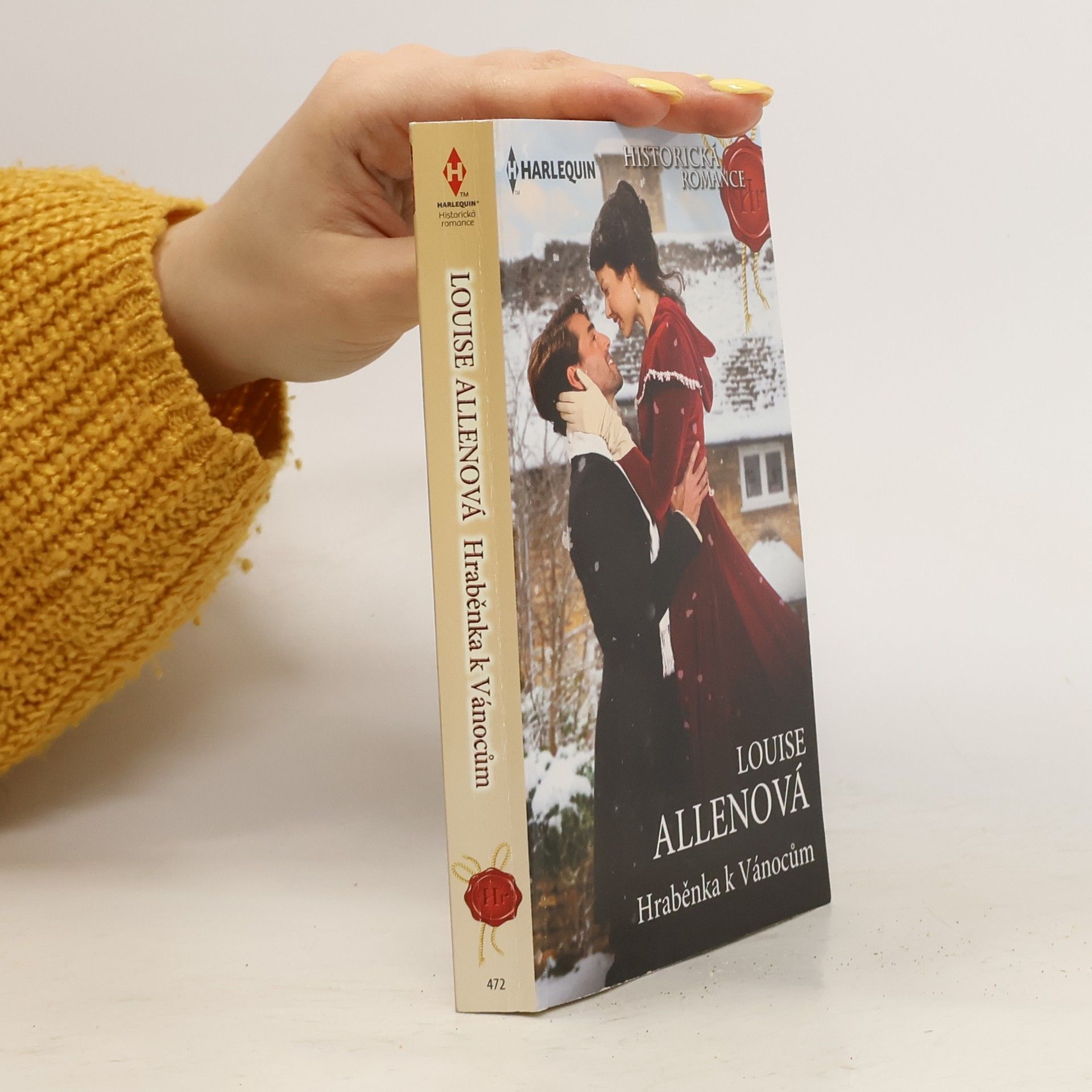 Louise Allen Hraběnka k Vánocům