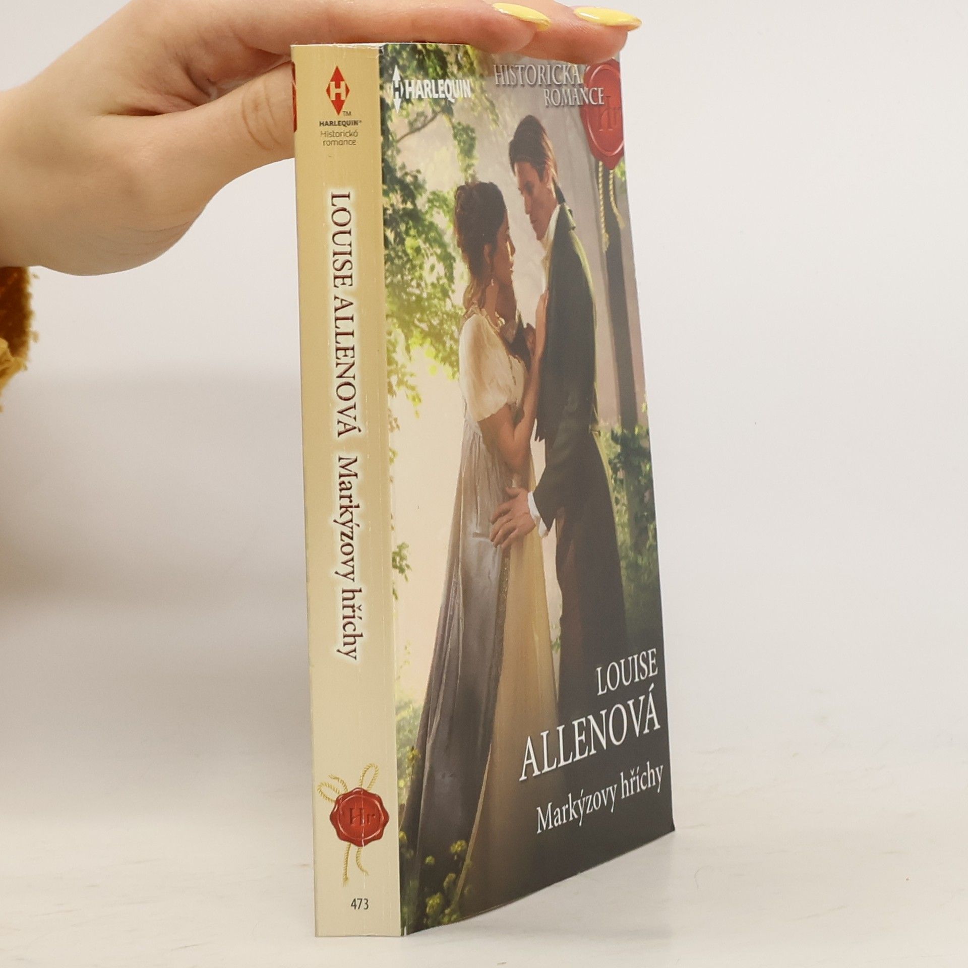 Louise Allen Markýzovy hříchy