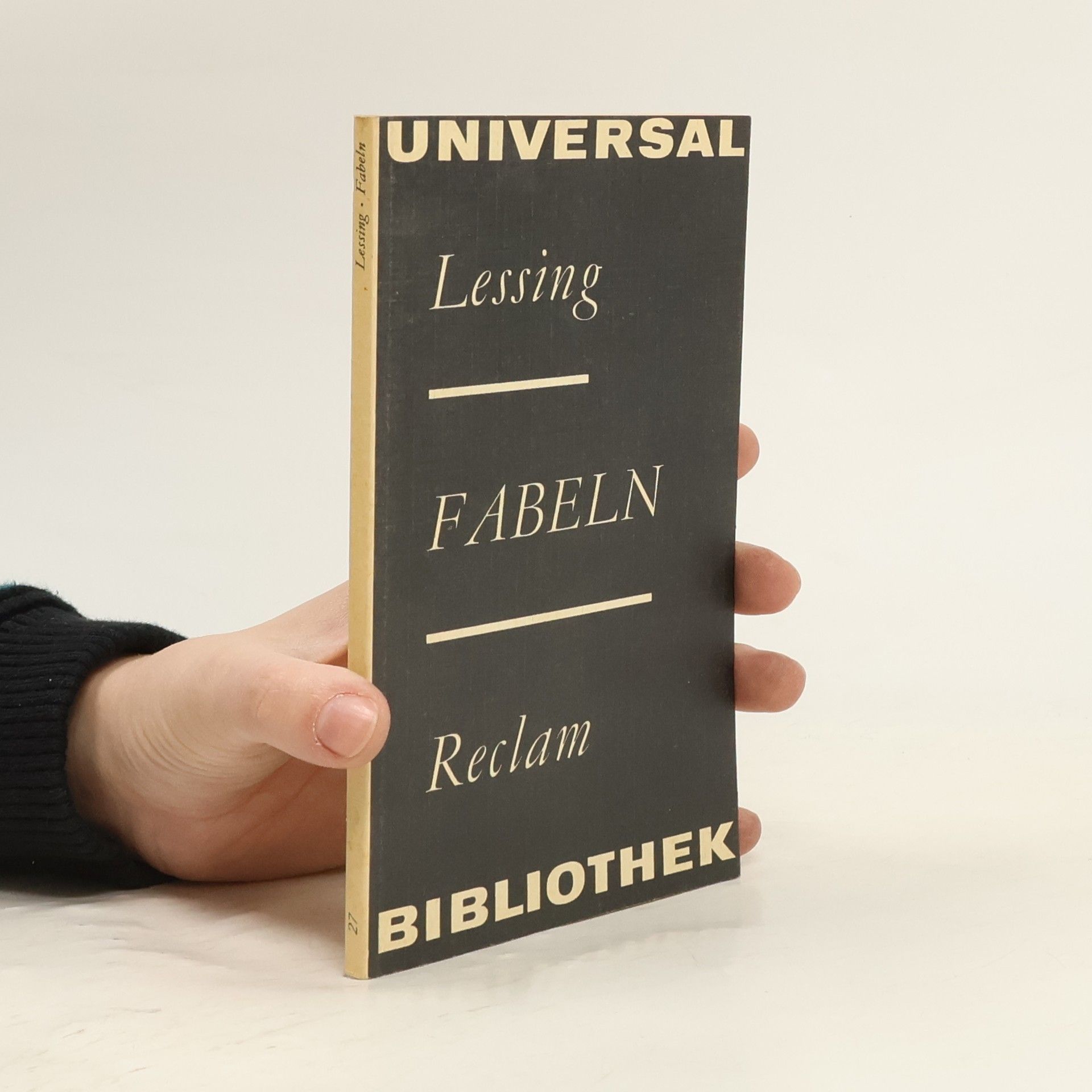 Gotthold Ephraim Lessing Fabeln