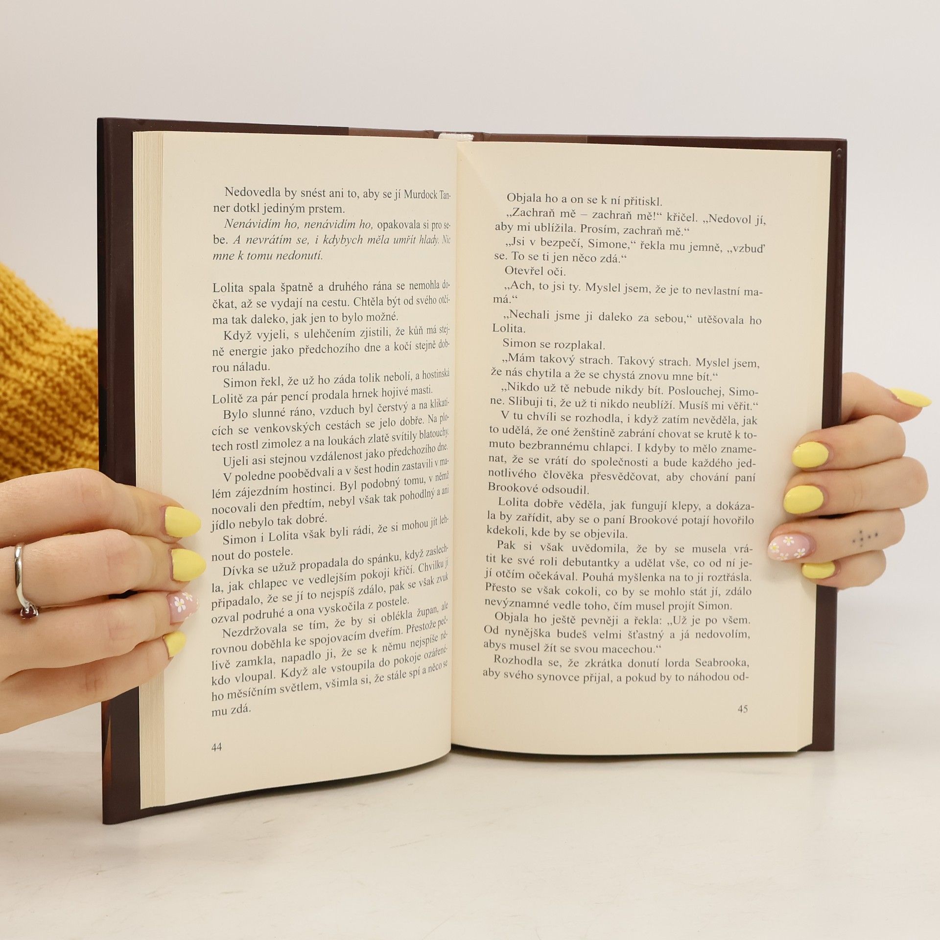 Barbara Cartland Falešná guvernantka