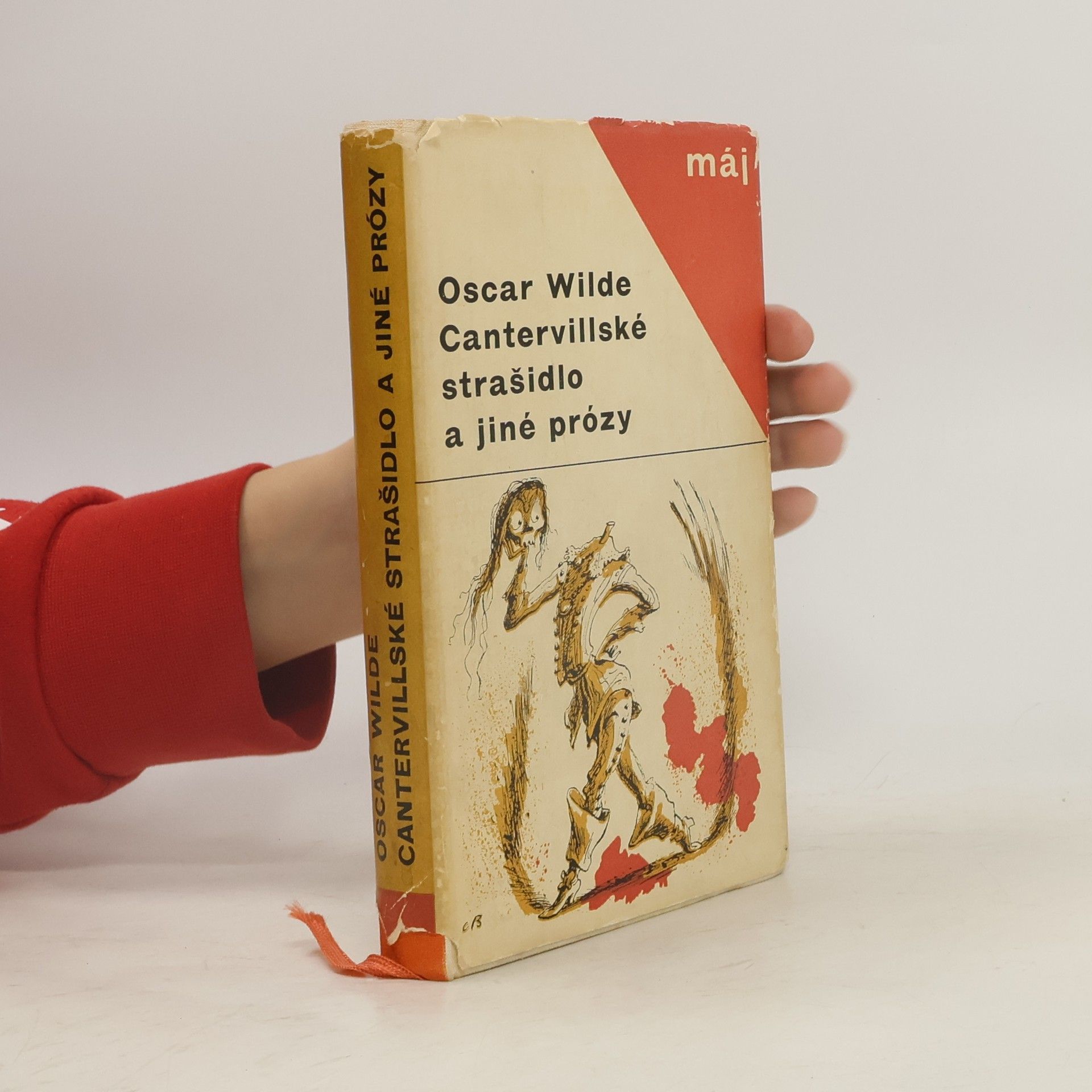 Oscar Wilde Cantervillské strašidlo a jiné prózy